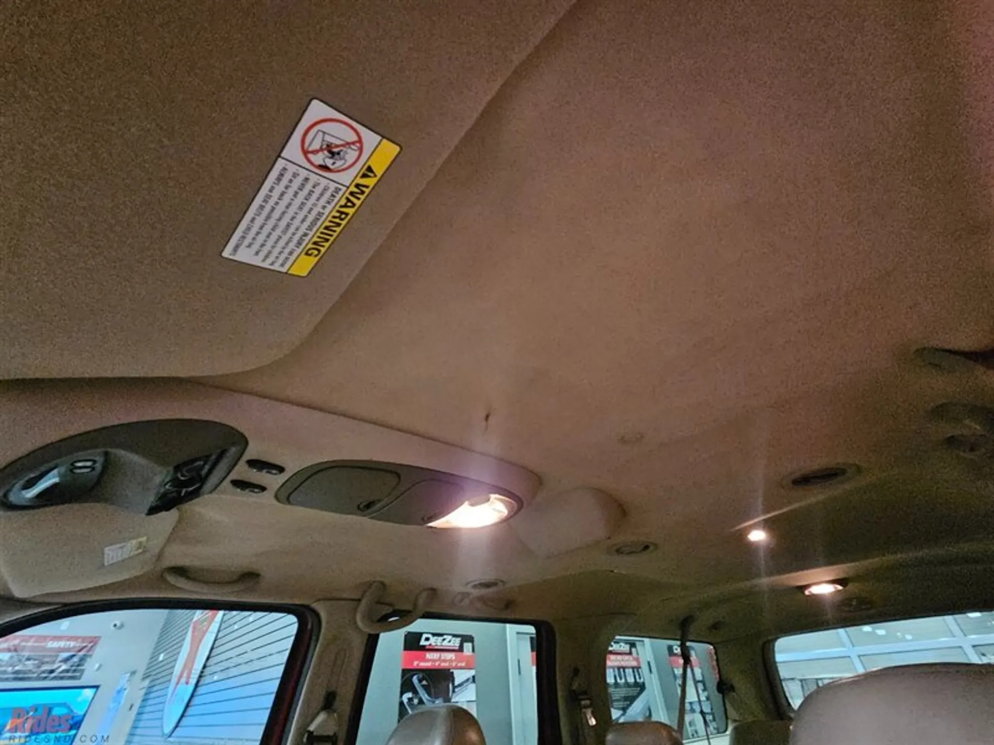 2001 Ford Excursion Limited