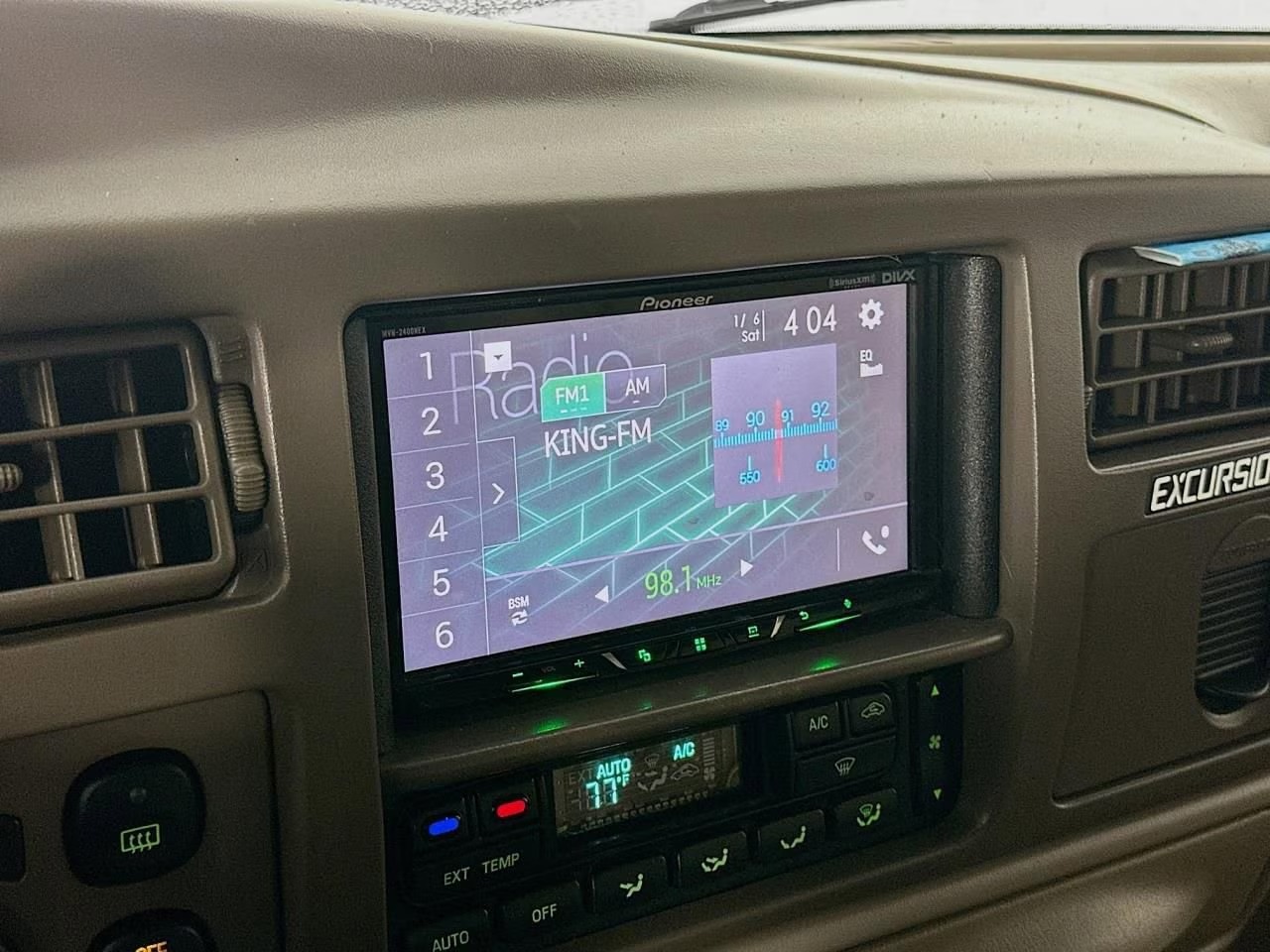 2004 Ford Excursion Limited