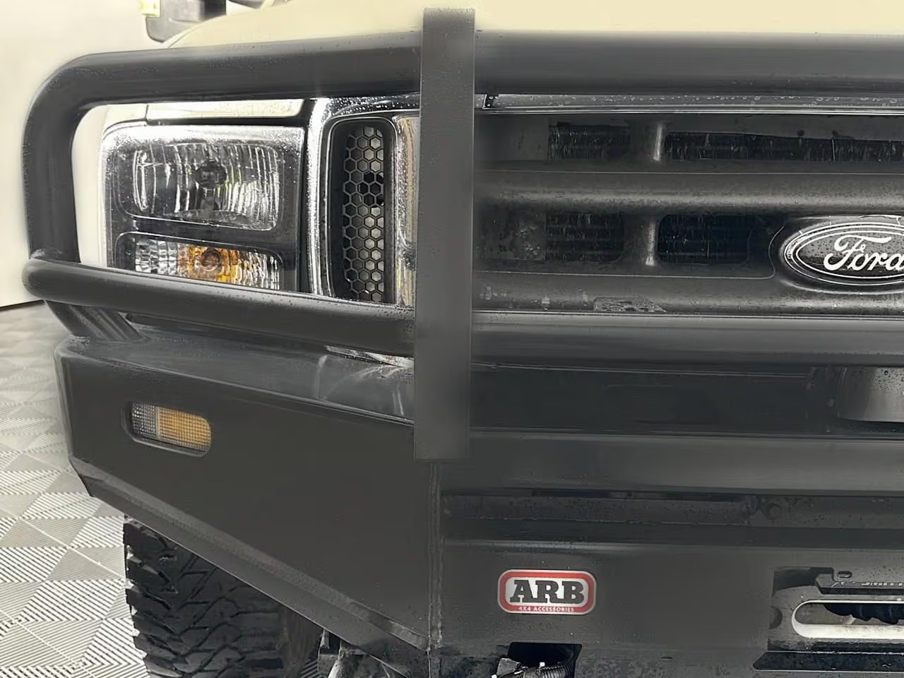 2004 Ford Excursion Limited