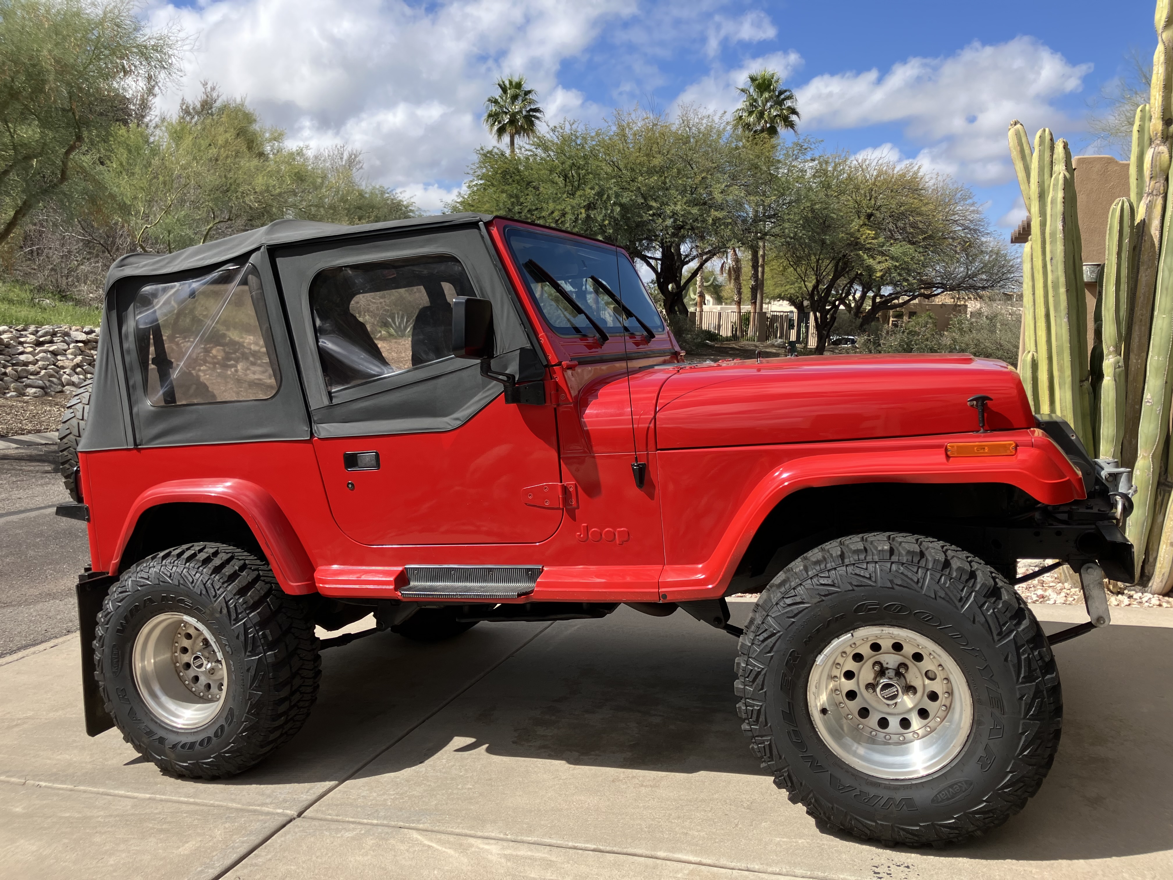 1995 Jeep Wrangler - 4