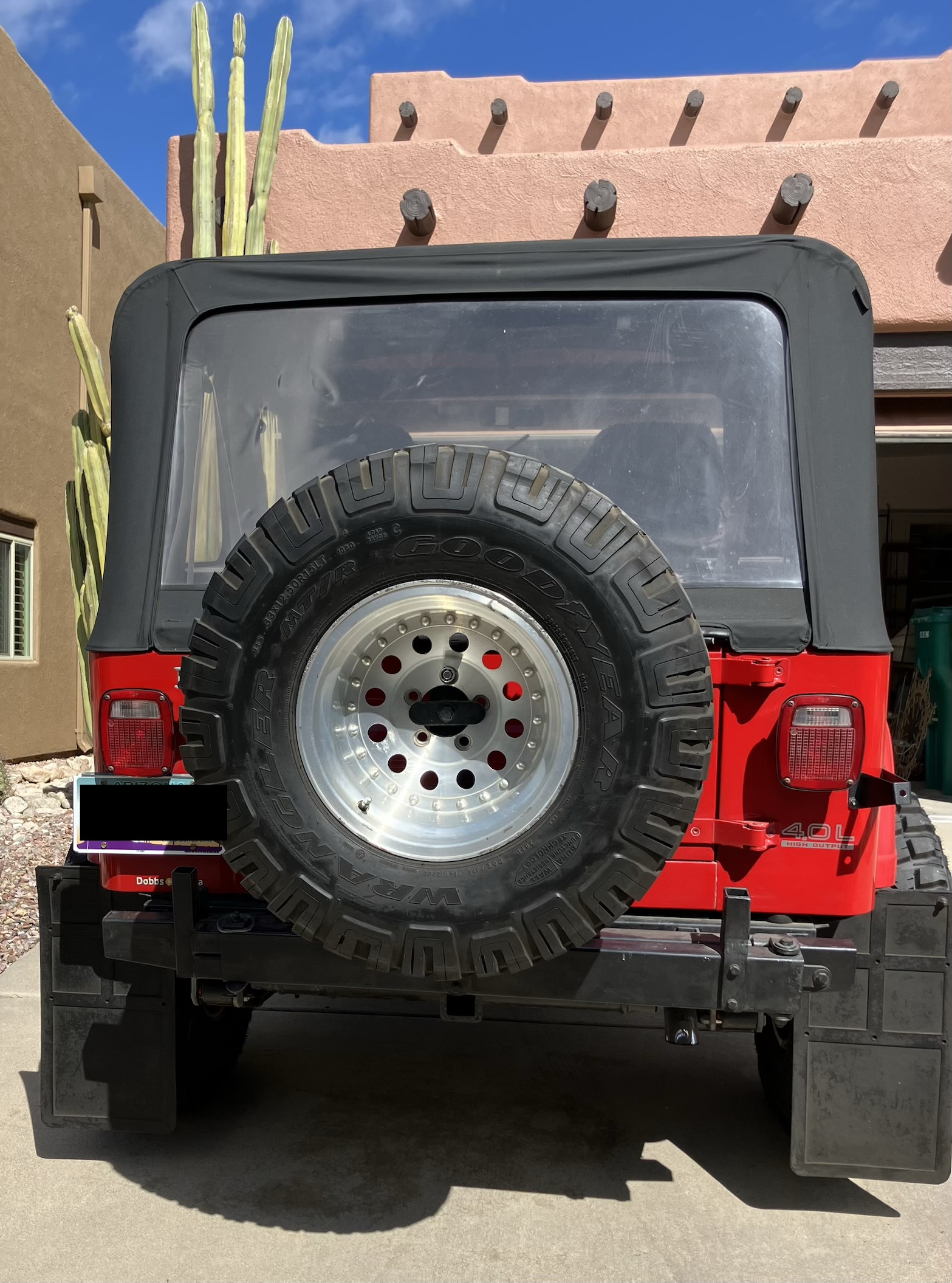 1995 Jeep Wrangler - 3