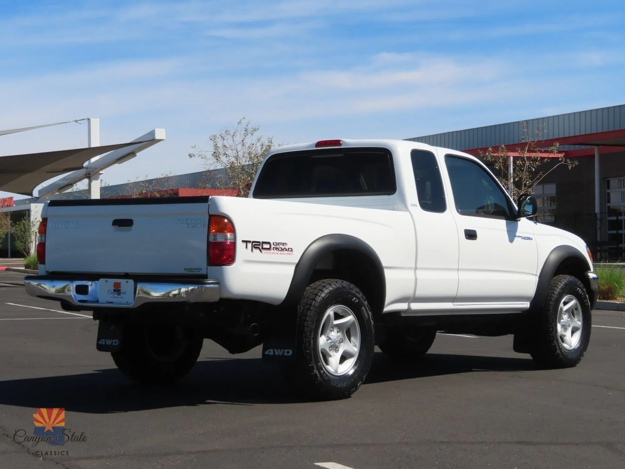 66k-Mile 2002 Toyota Tacoma V6
