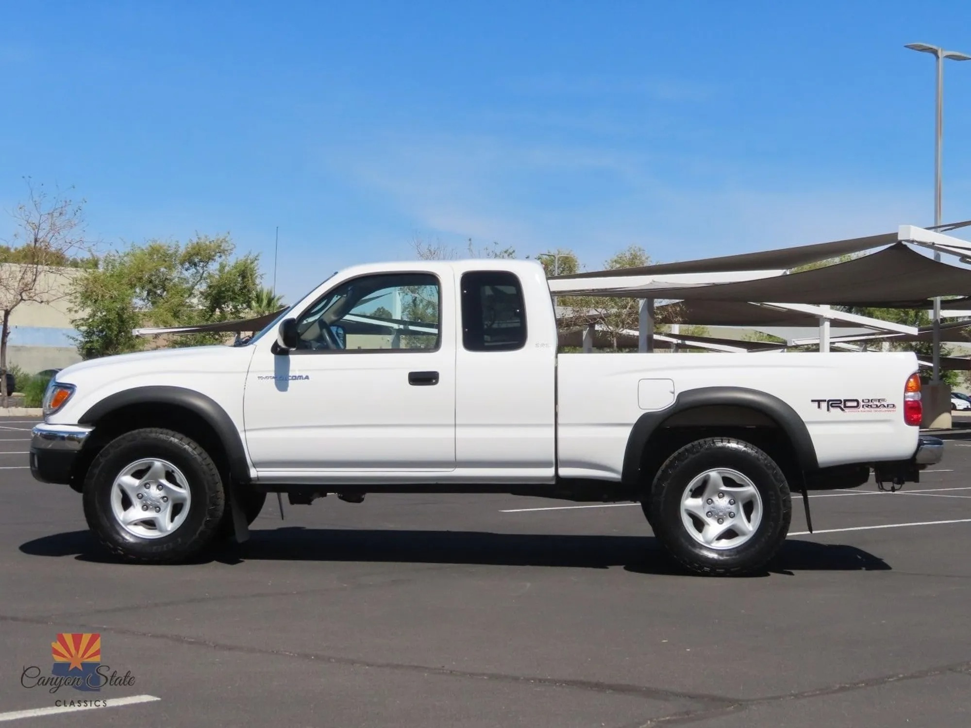 66k-Mile 2002 Toyota Tacoma V6