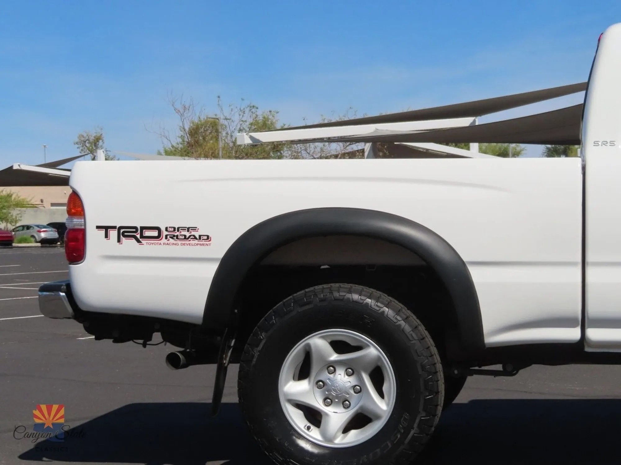 66k-Mile 2002 Toyota Tacoma V6