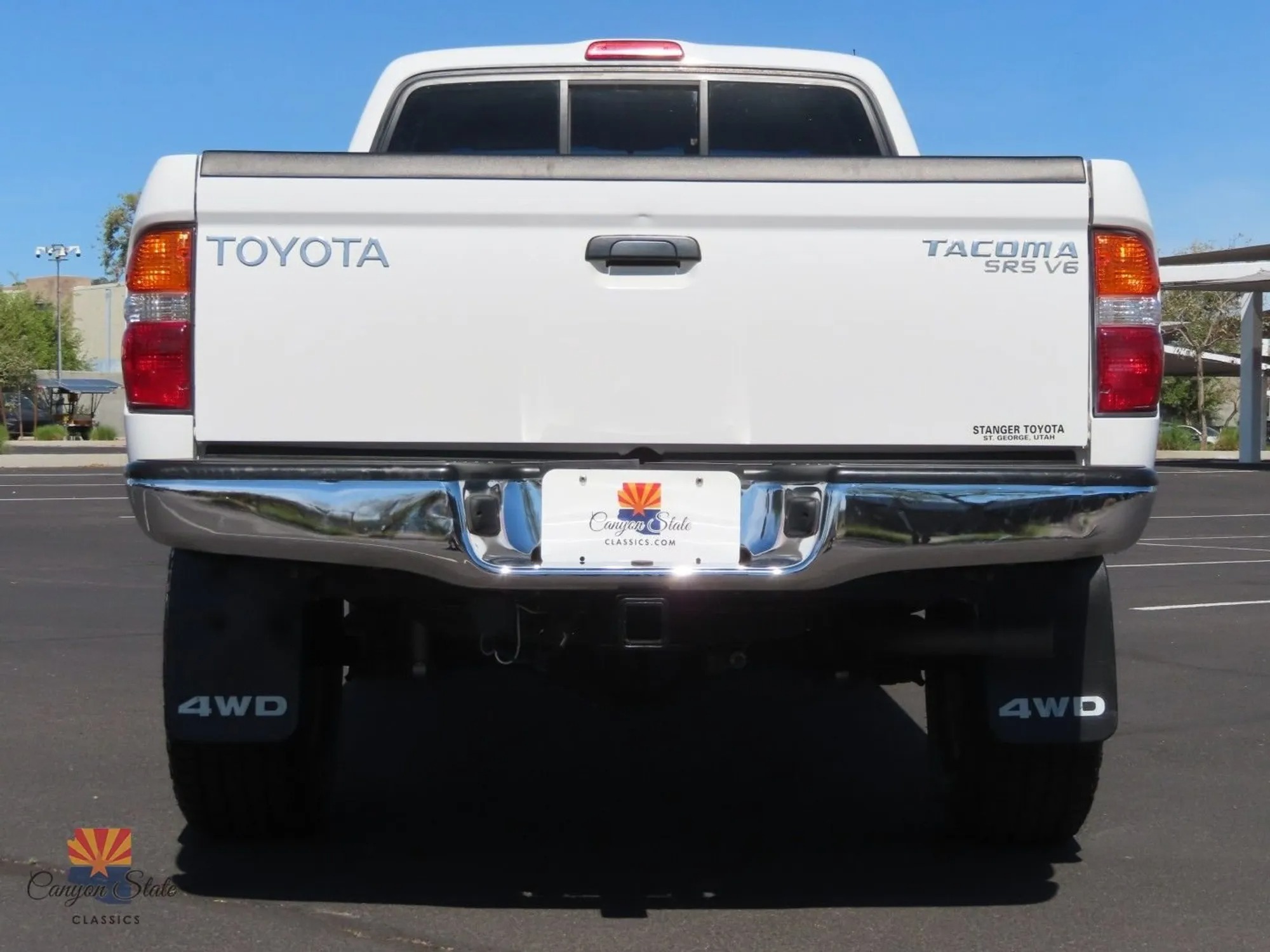 66k-Mile 2002 Toyota Tacoma V6