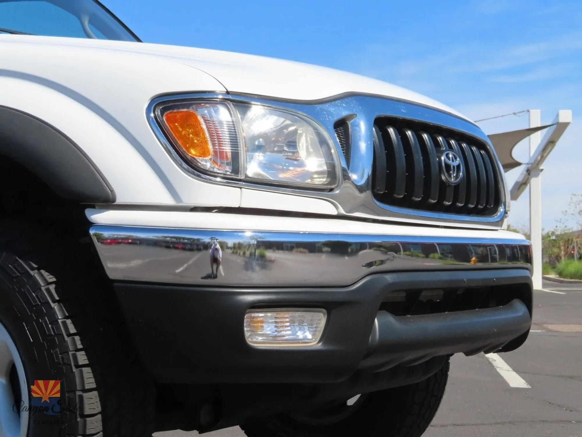 66k-Mile 2002 Toyota Tacoma V6