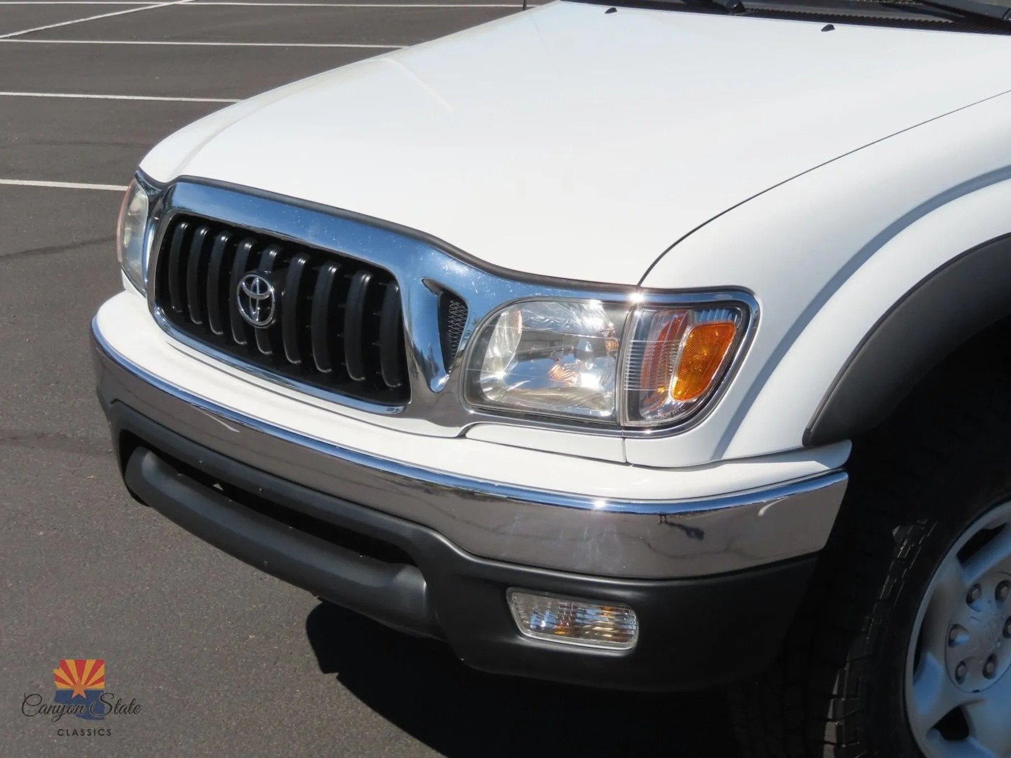 66k-Mile 2002 Toyota Tacoma V6