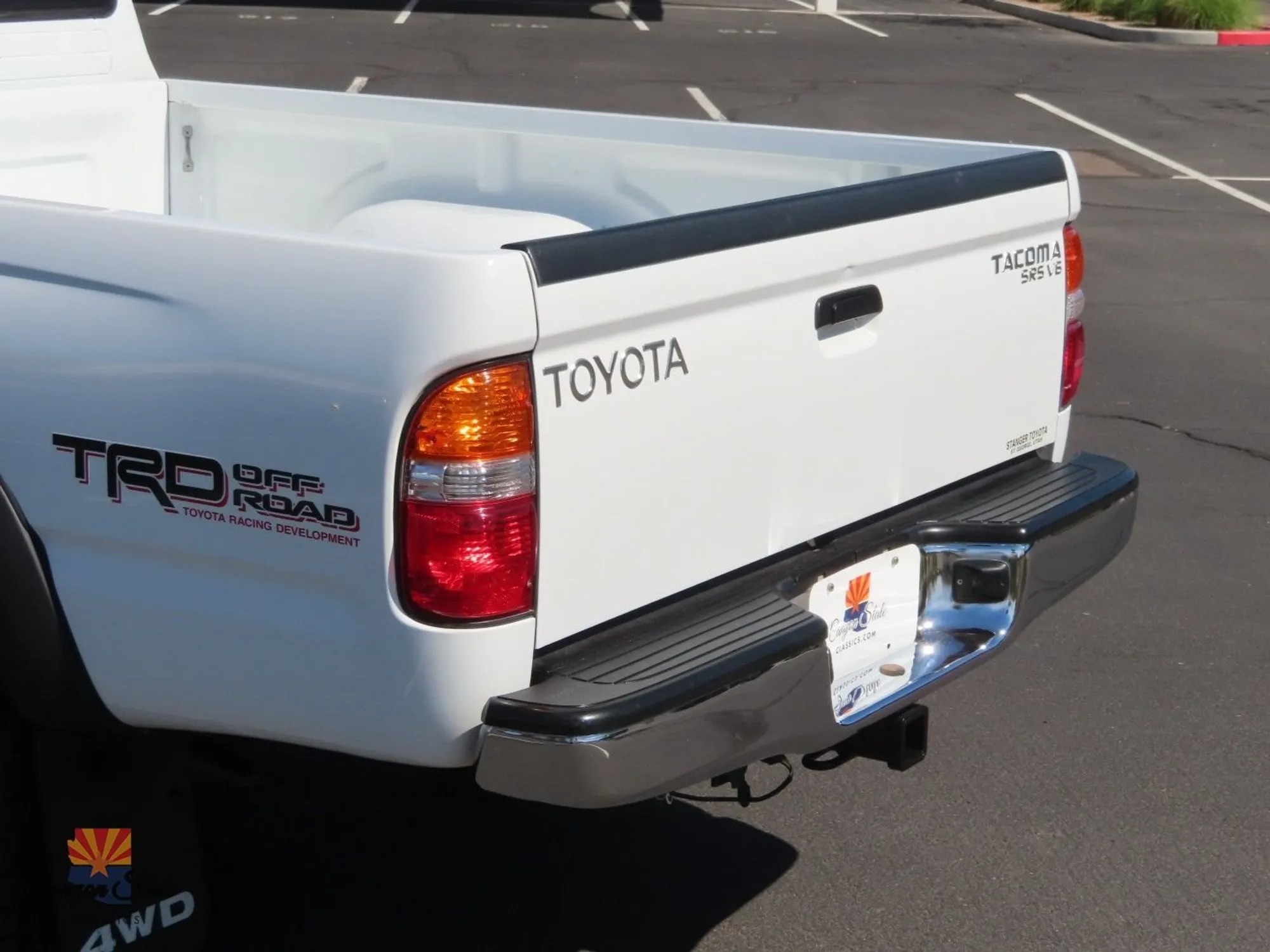66k-Mile 2002 Toyota Tacoma V6