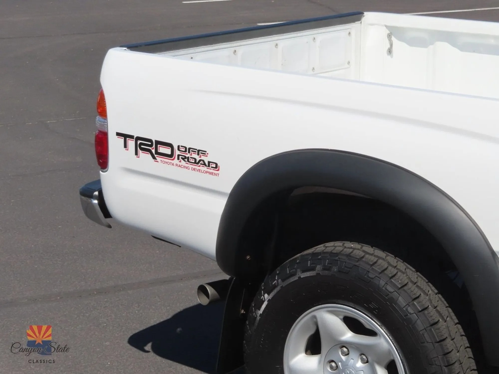 66k-Mile 2002 Toyota Tacoma V6