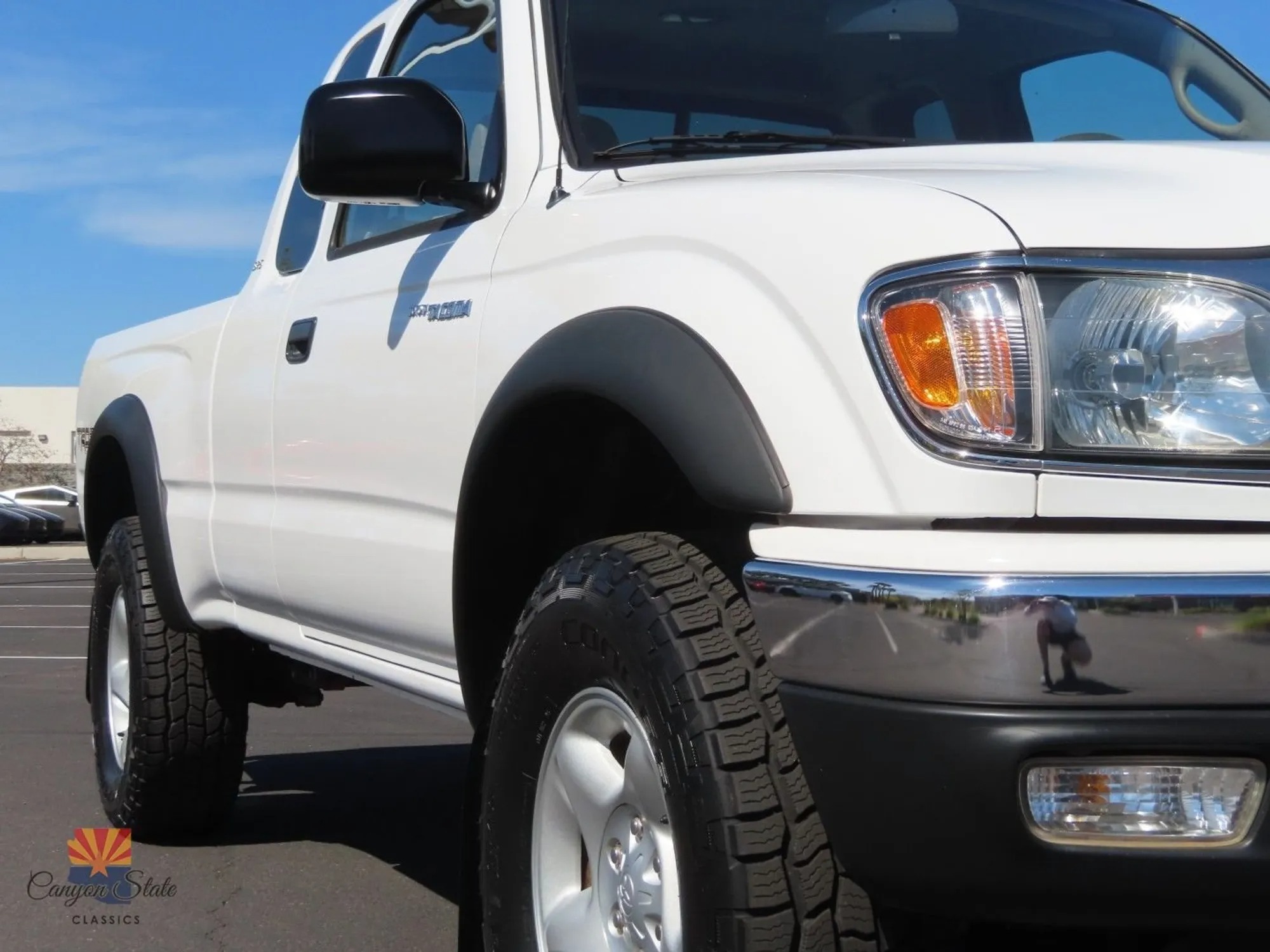 66k-Mile 2002 Toyota Tacoma V6