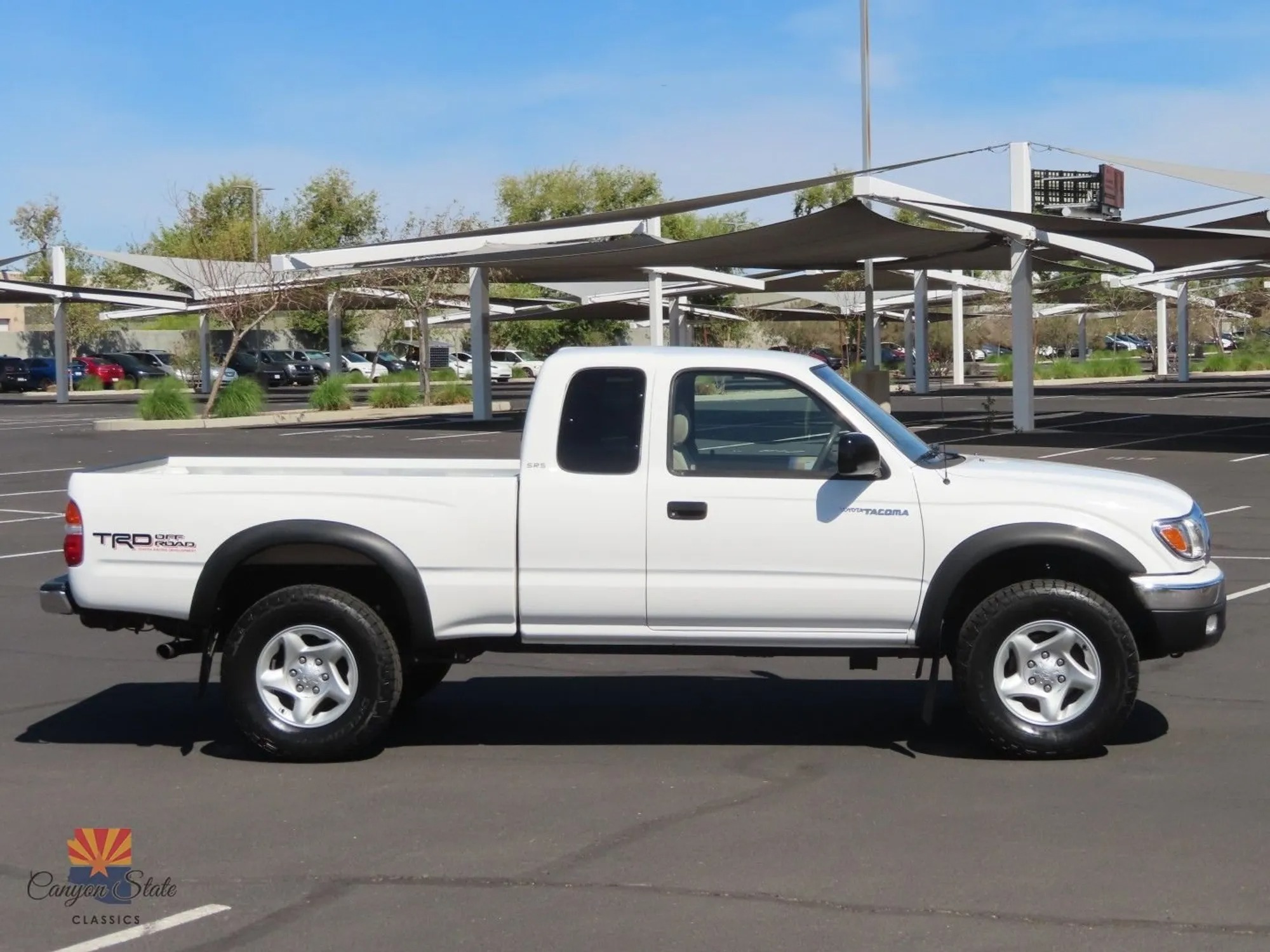 66k-Mile 2002 Toyota Tacoma V6