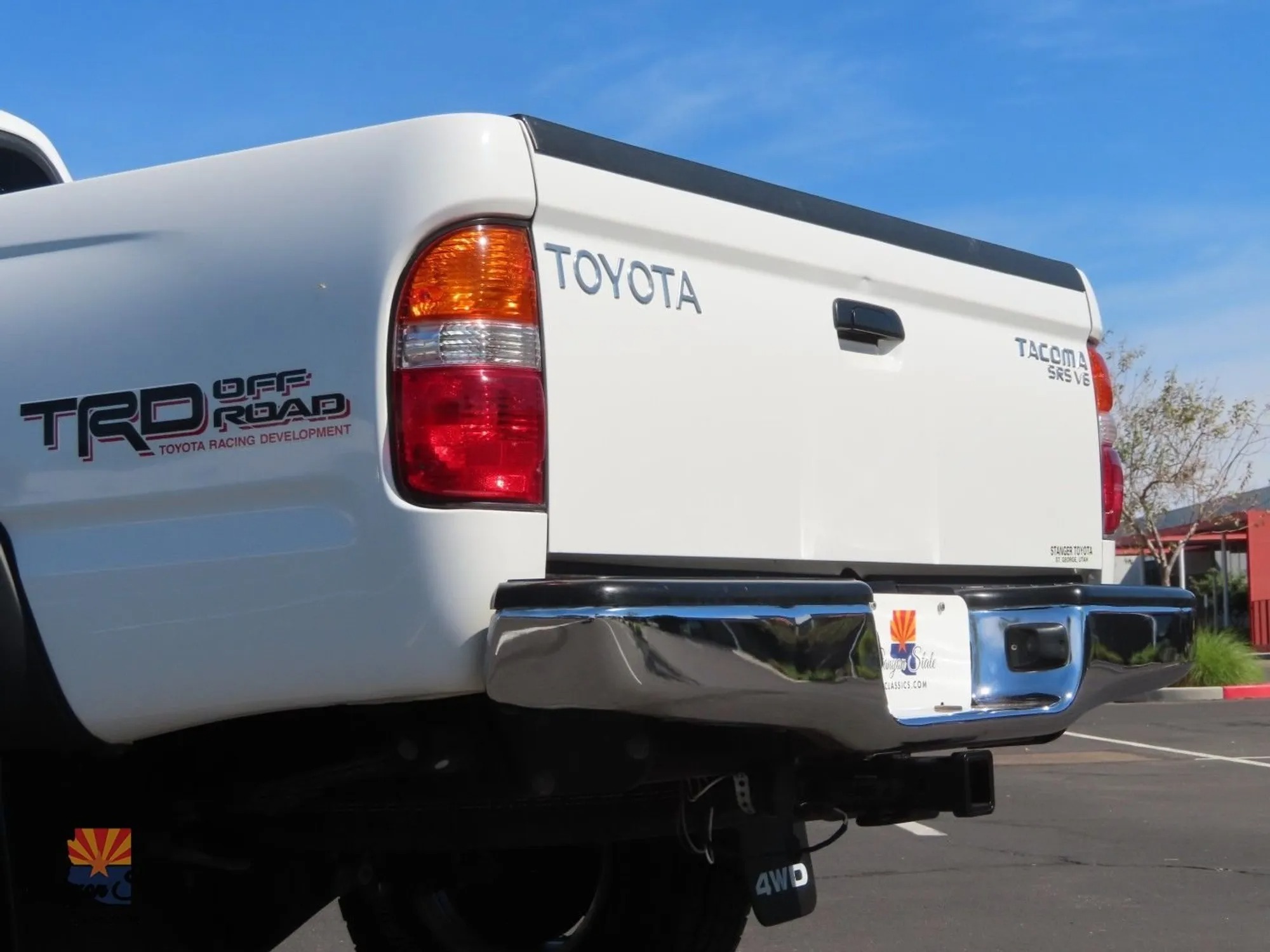 66k-Mile 2002 Toyota Tacoma V6