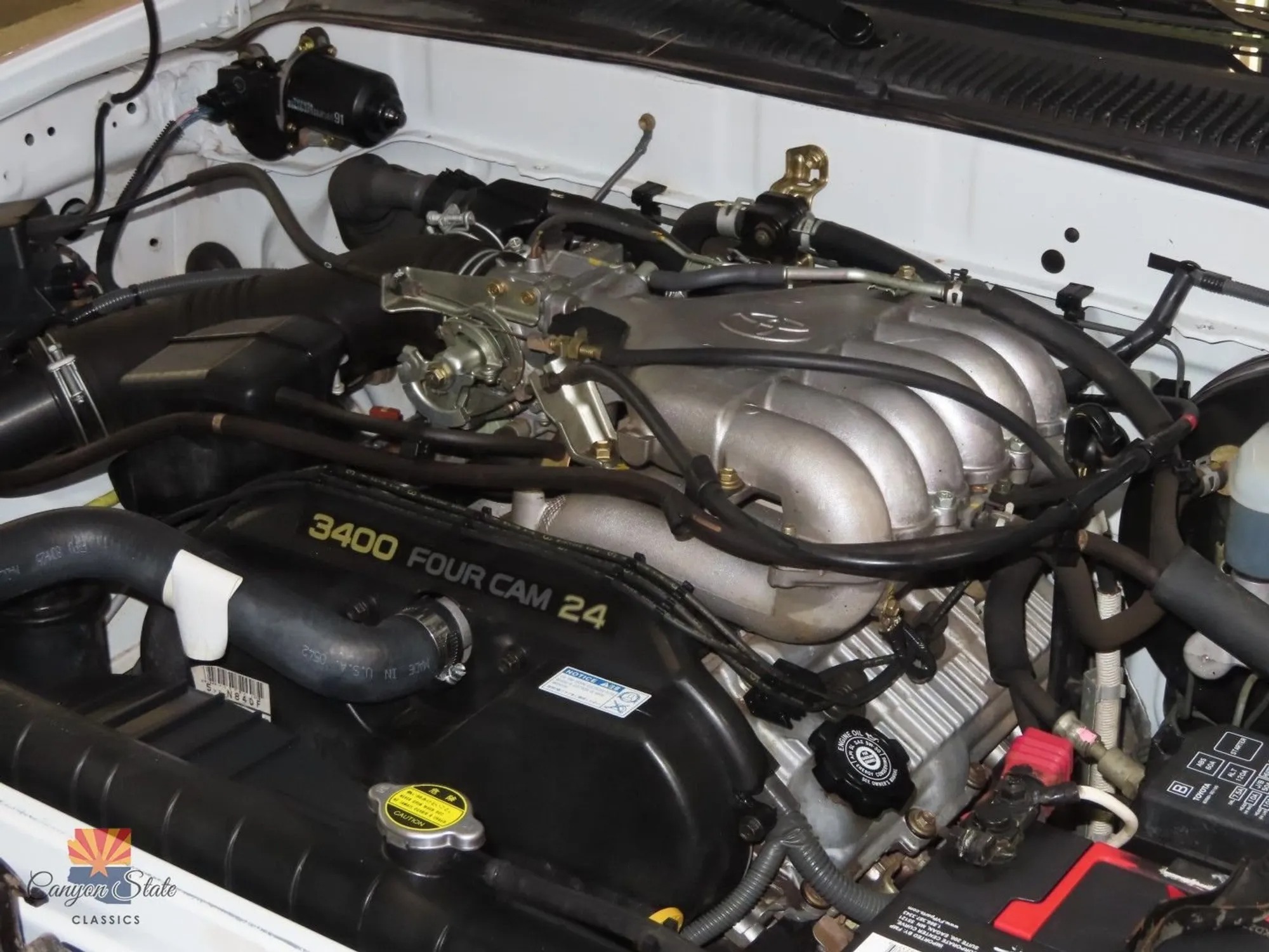 66k-Mile 2002 Toyota Tacoma V6