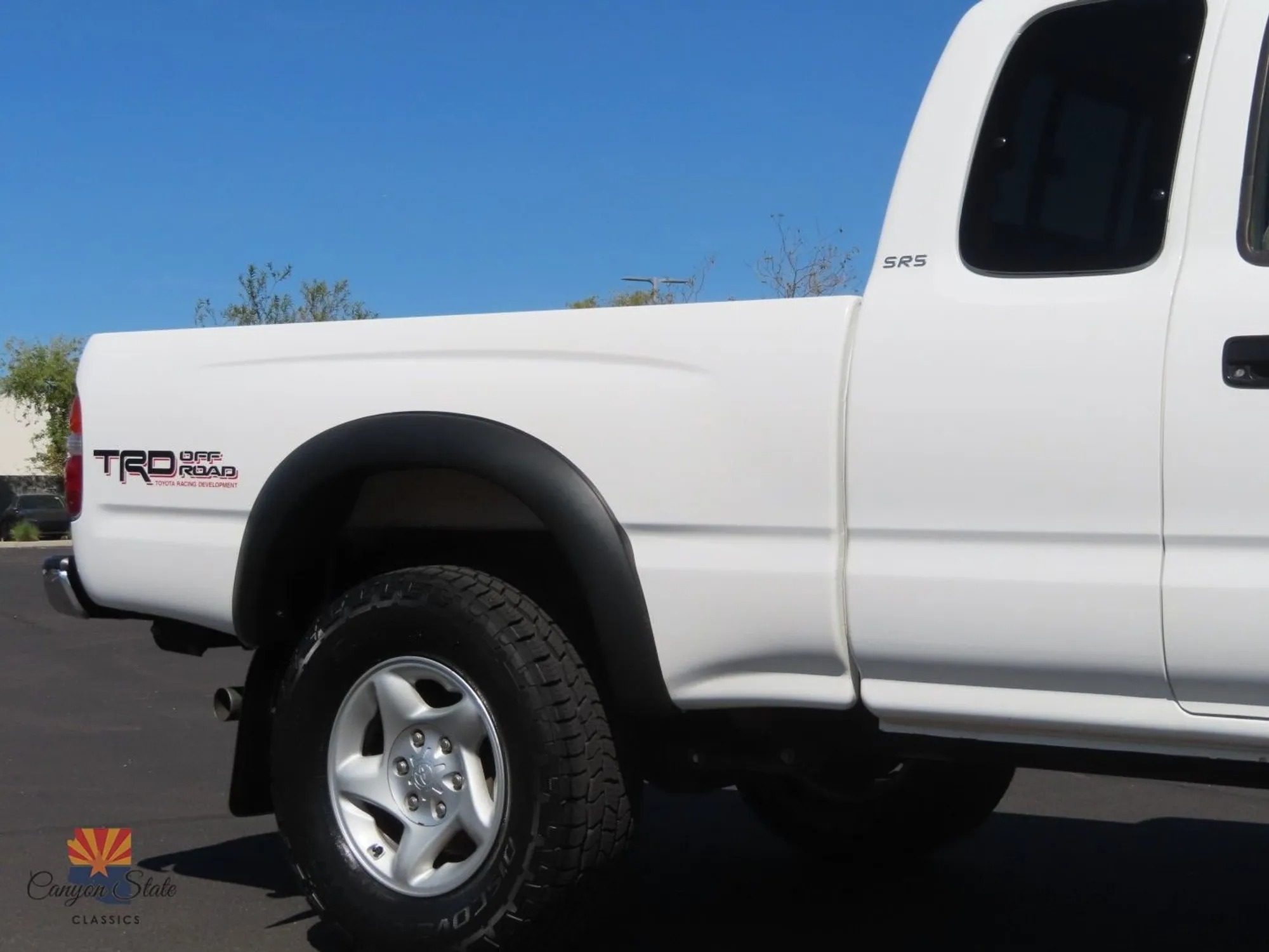66k-Mile 2002 Toyota Tacoma V6