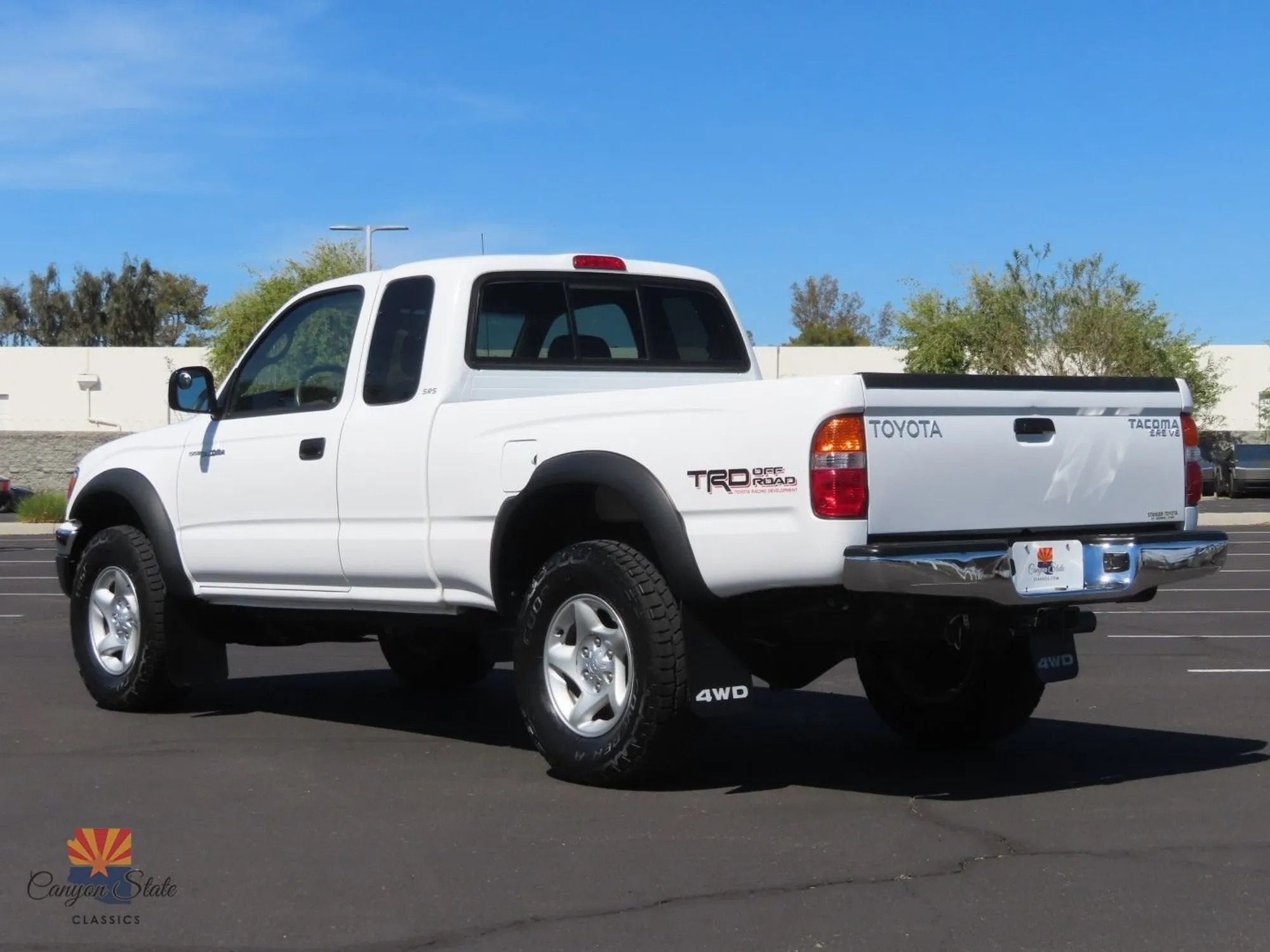66k-Mile 2002 Toyota Tacoma V6