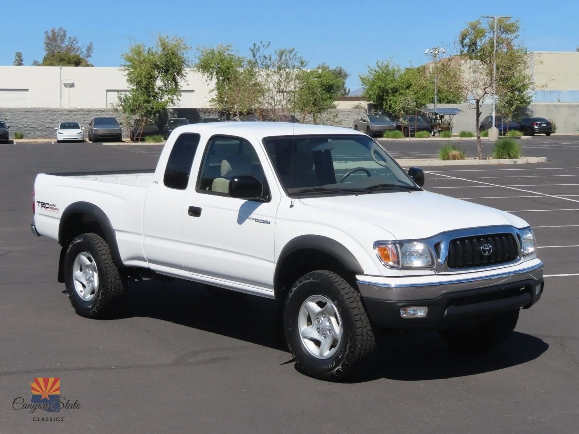 66k-Mile 2002 Toyota Tacoma V6