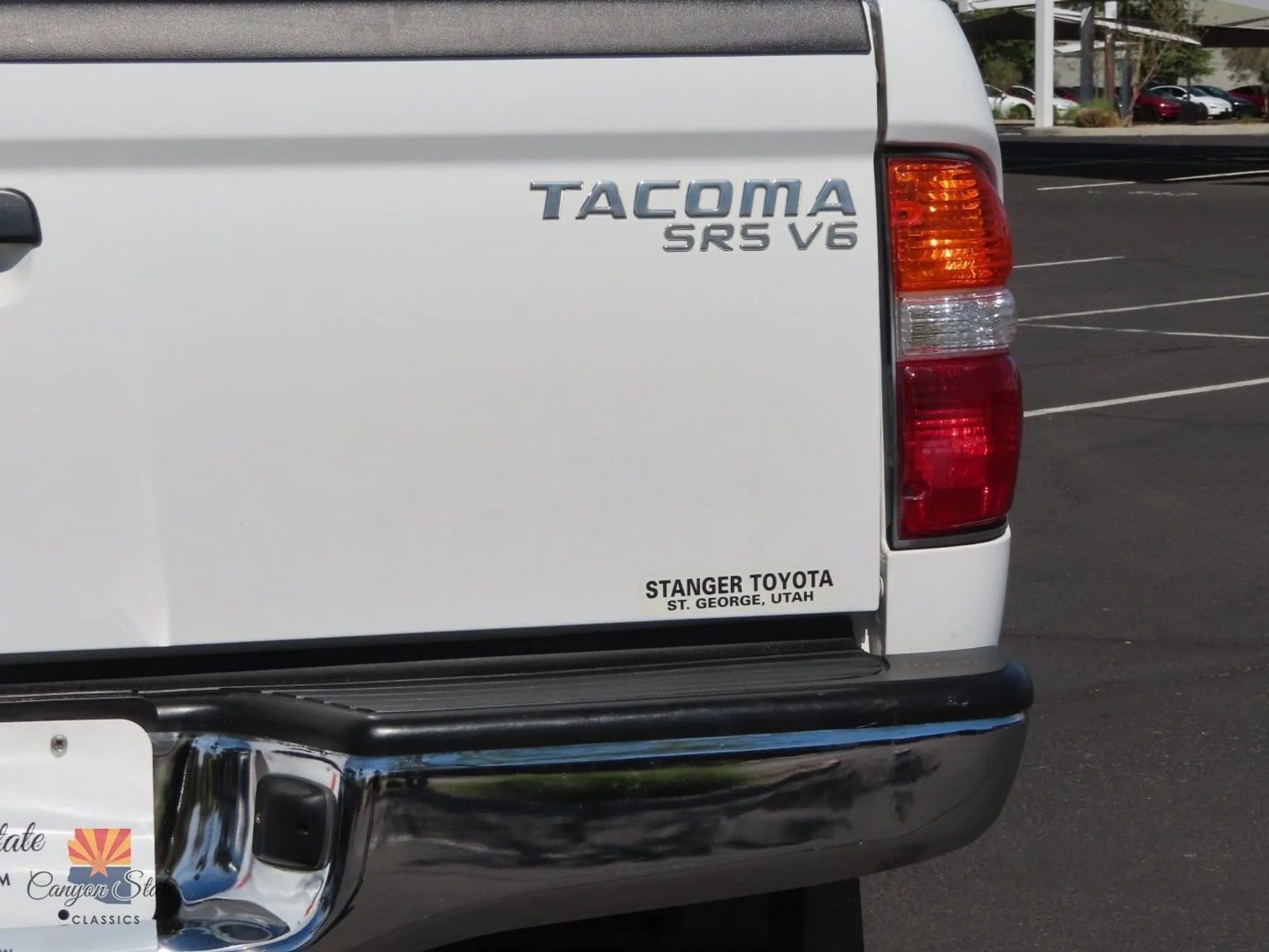 66k-Mile 2002 Toyota Tacoma V6