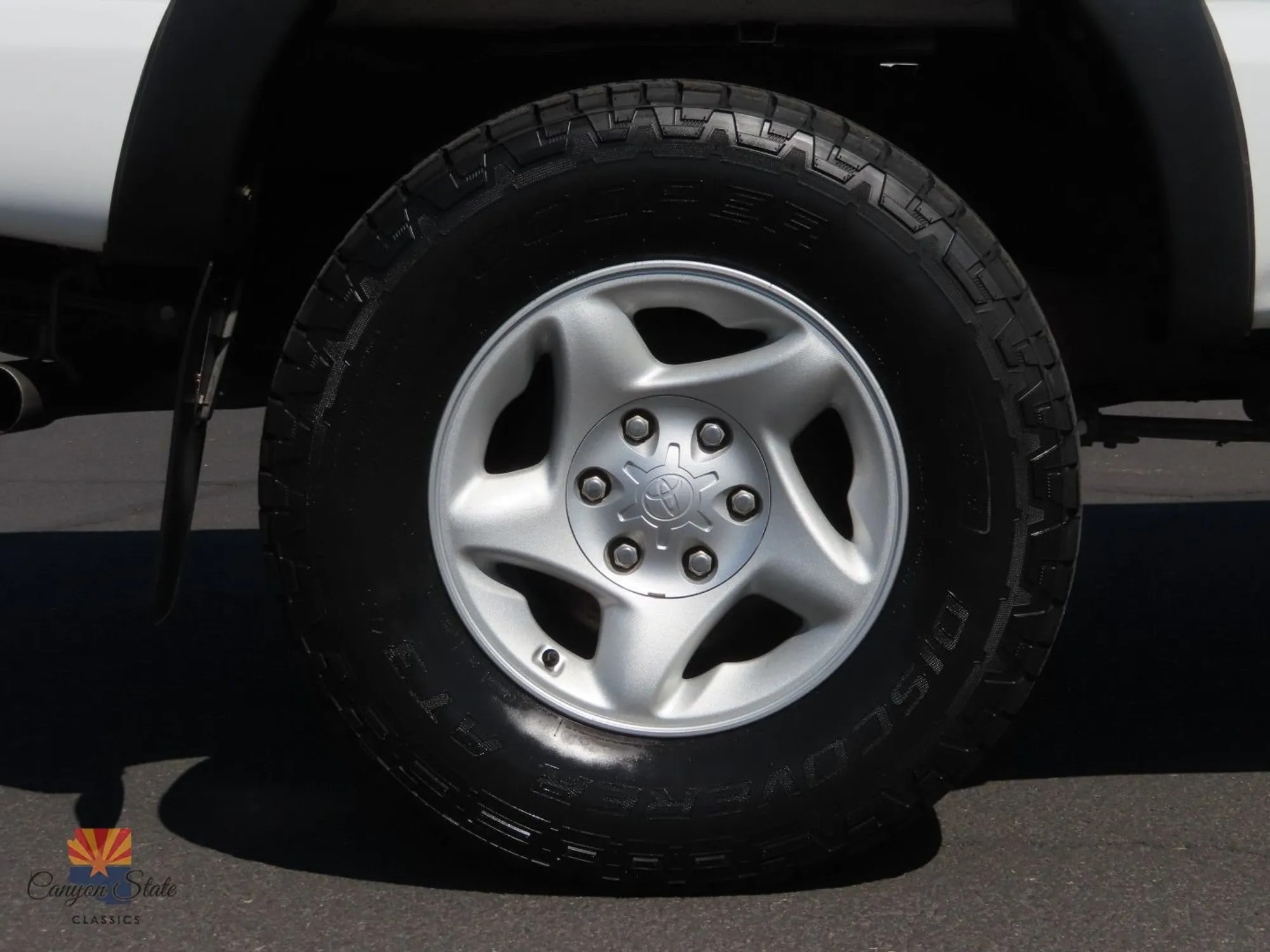 66k-Mile 2002 Toyota Tacoma V6