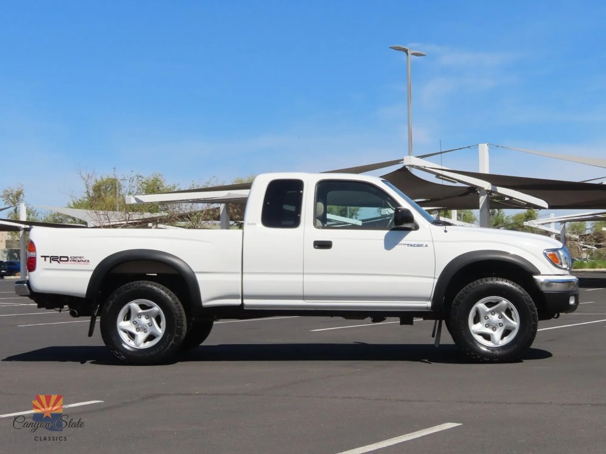 66k-Mile 2002 Toyota Tacoma V6
