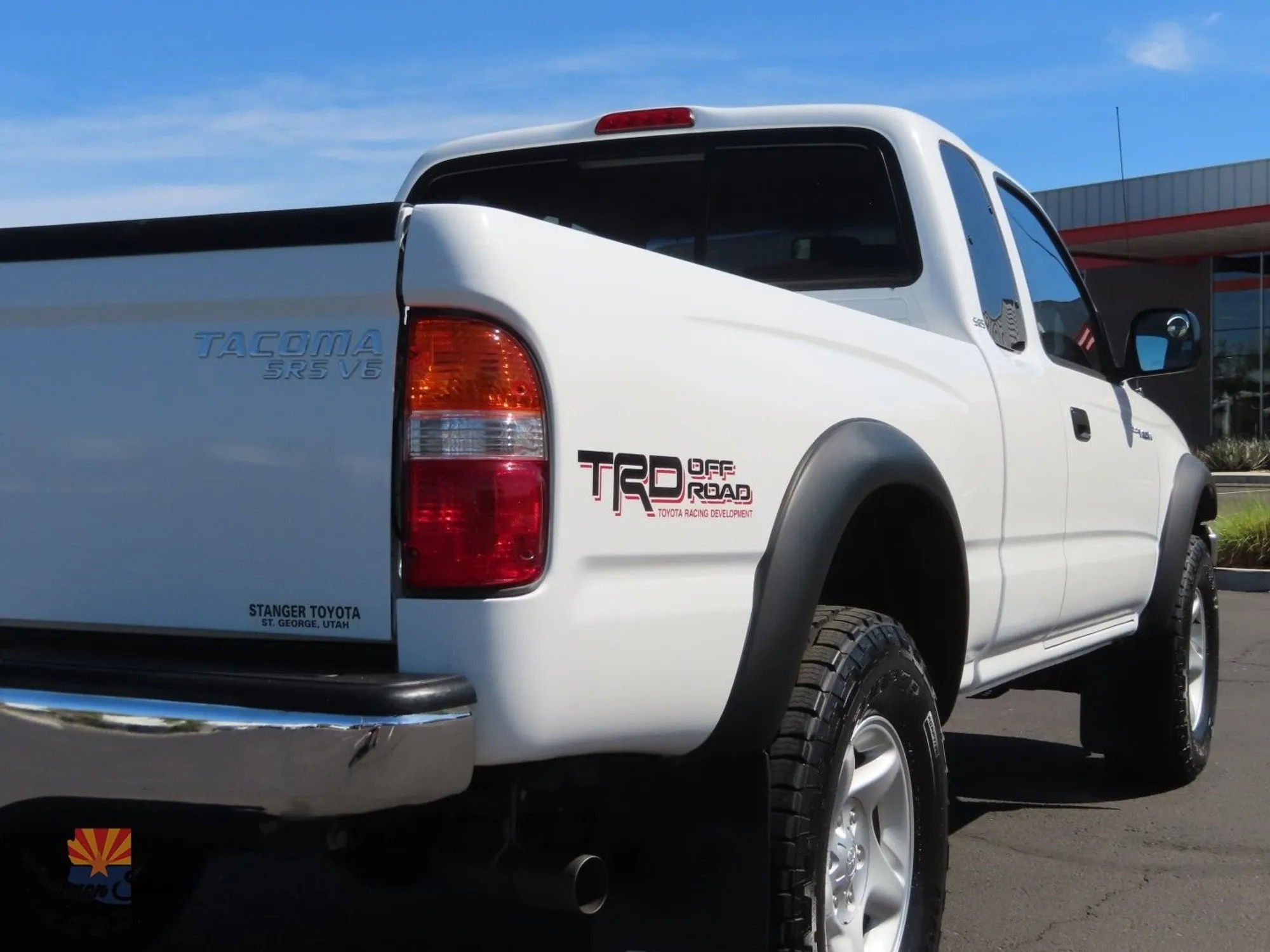 66k-Mile 2002 Toyota Tacoma V6