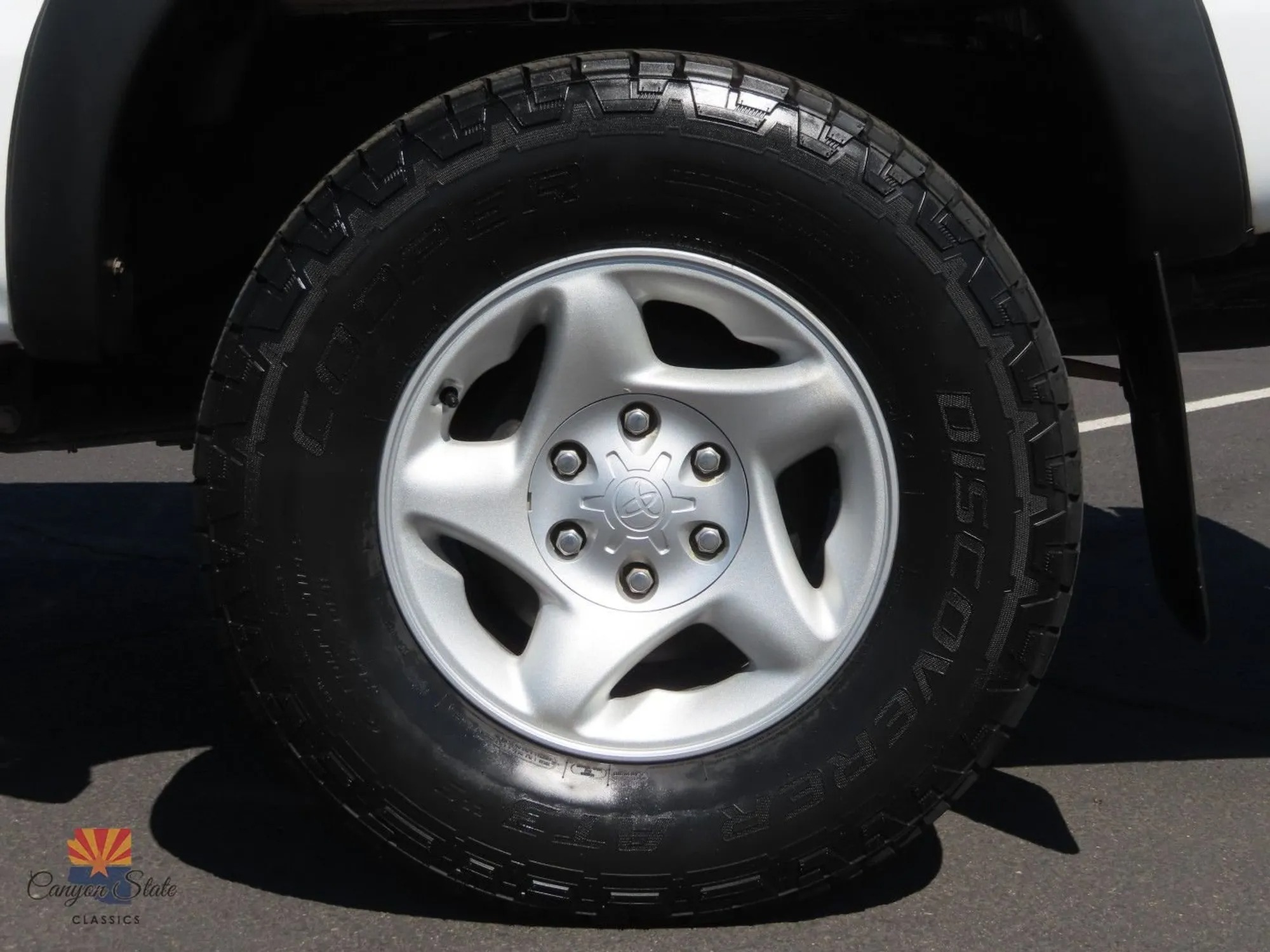 66k-Mile 2002 Toyota Tacoma V6