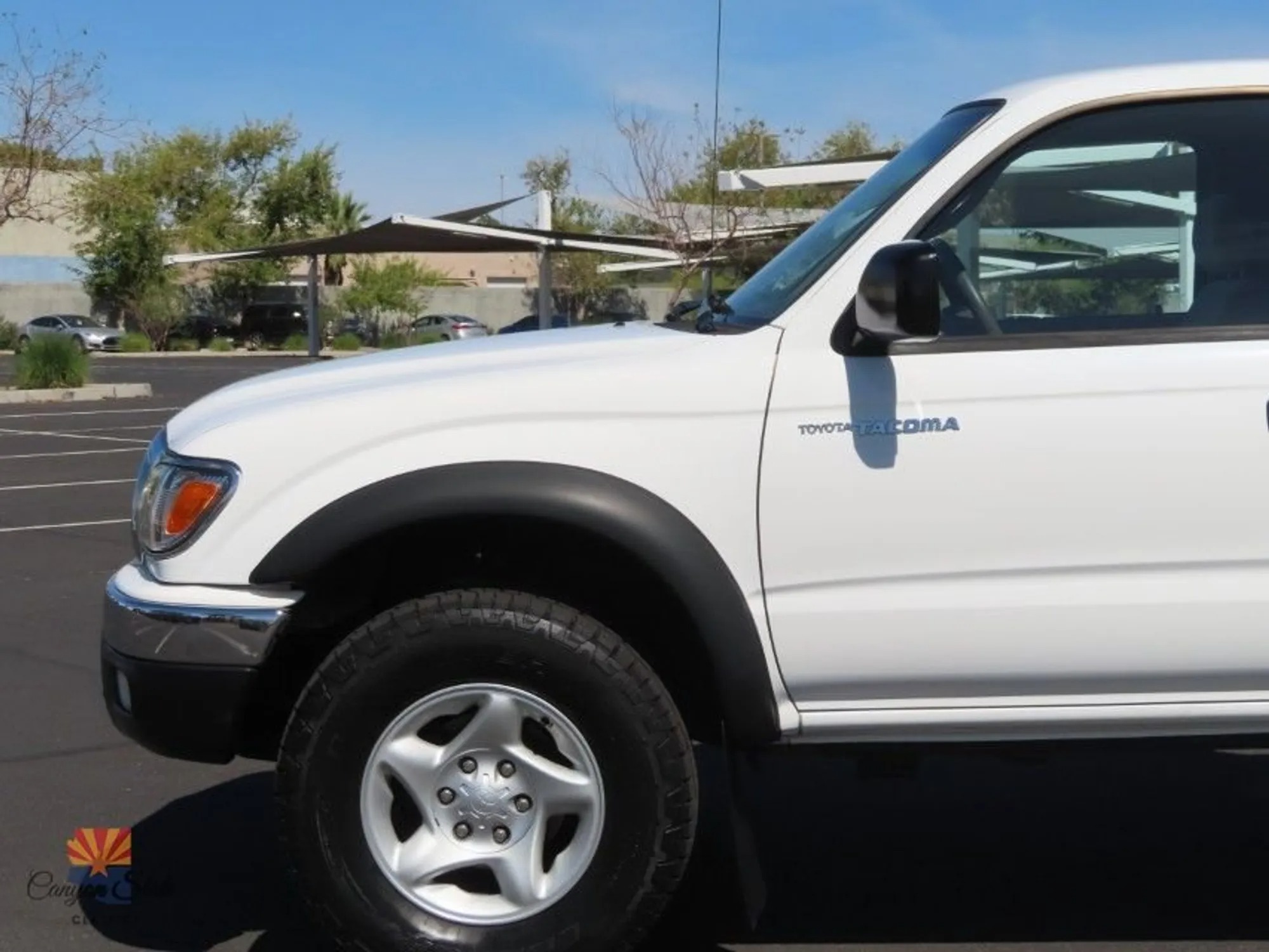 66k-Mile 2002 Toyota Tacoma V6