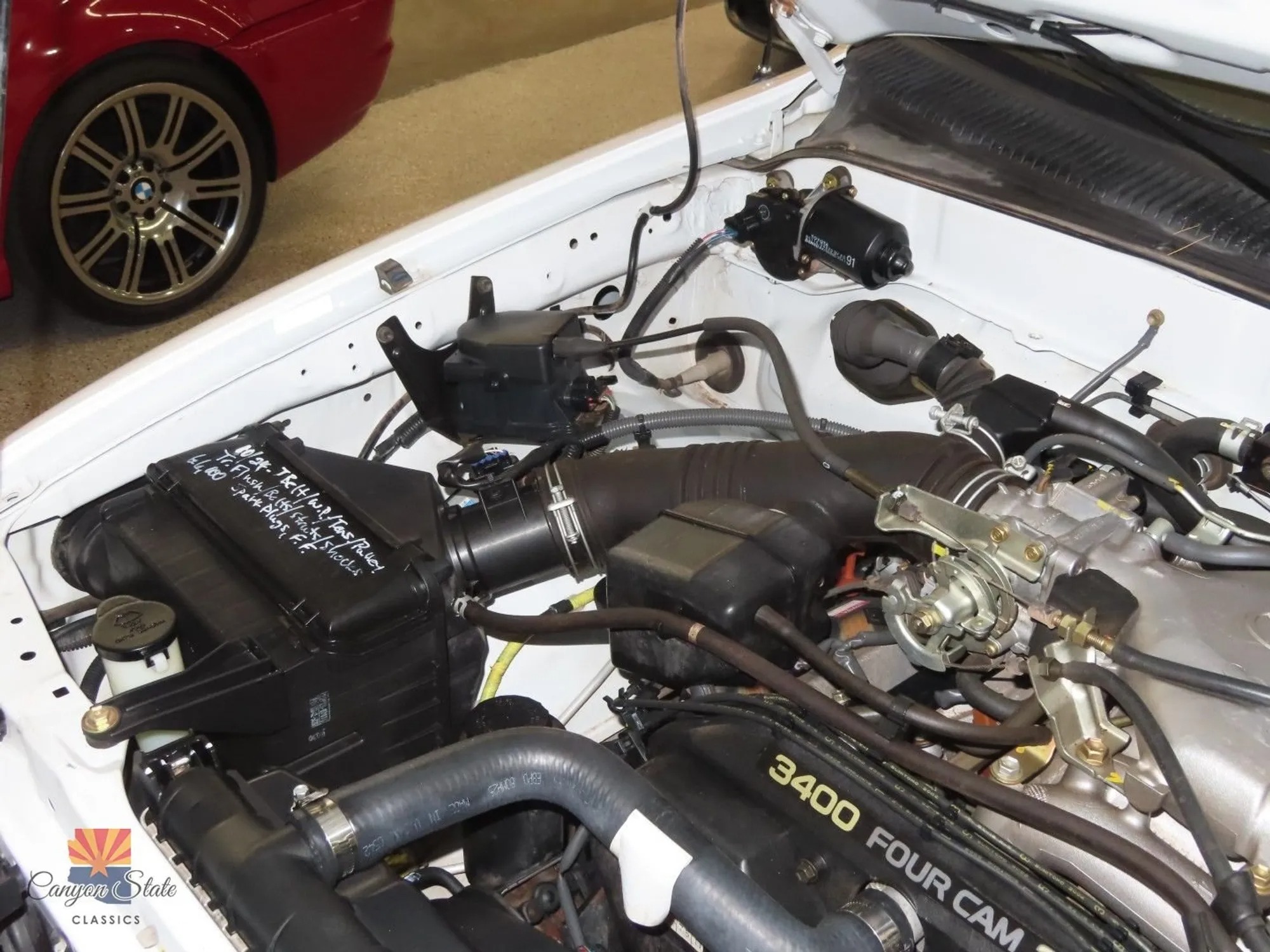 66k-Mile 2002 Toyota Tacoma V6