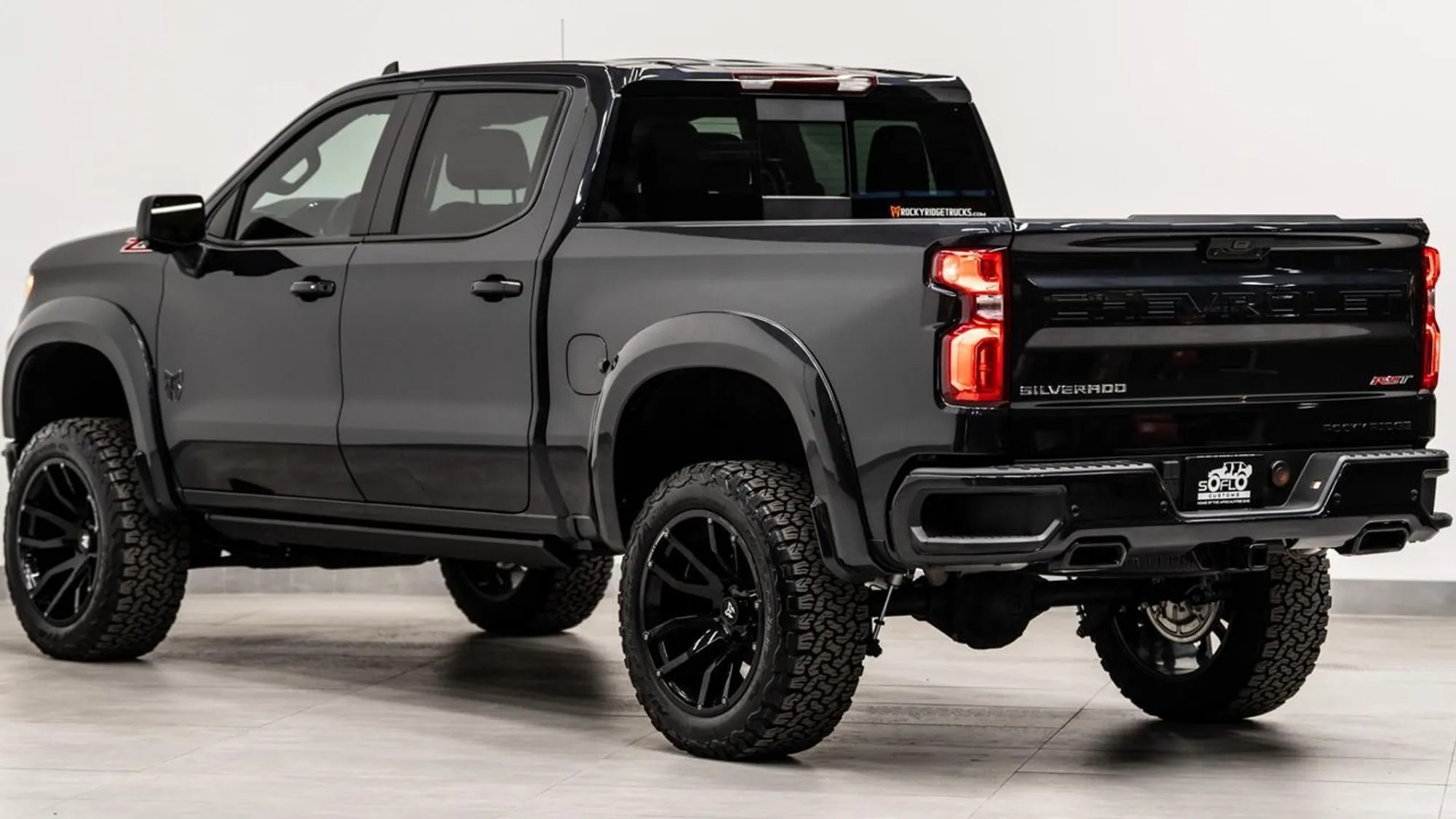 2024 Chevrolet Silverado 1500 RST Rocky Ridge