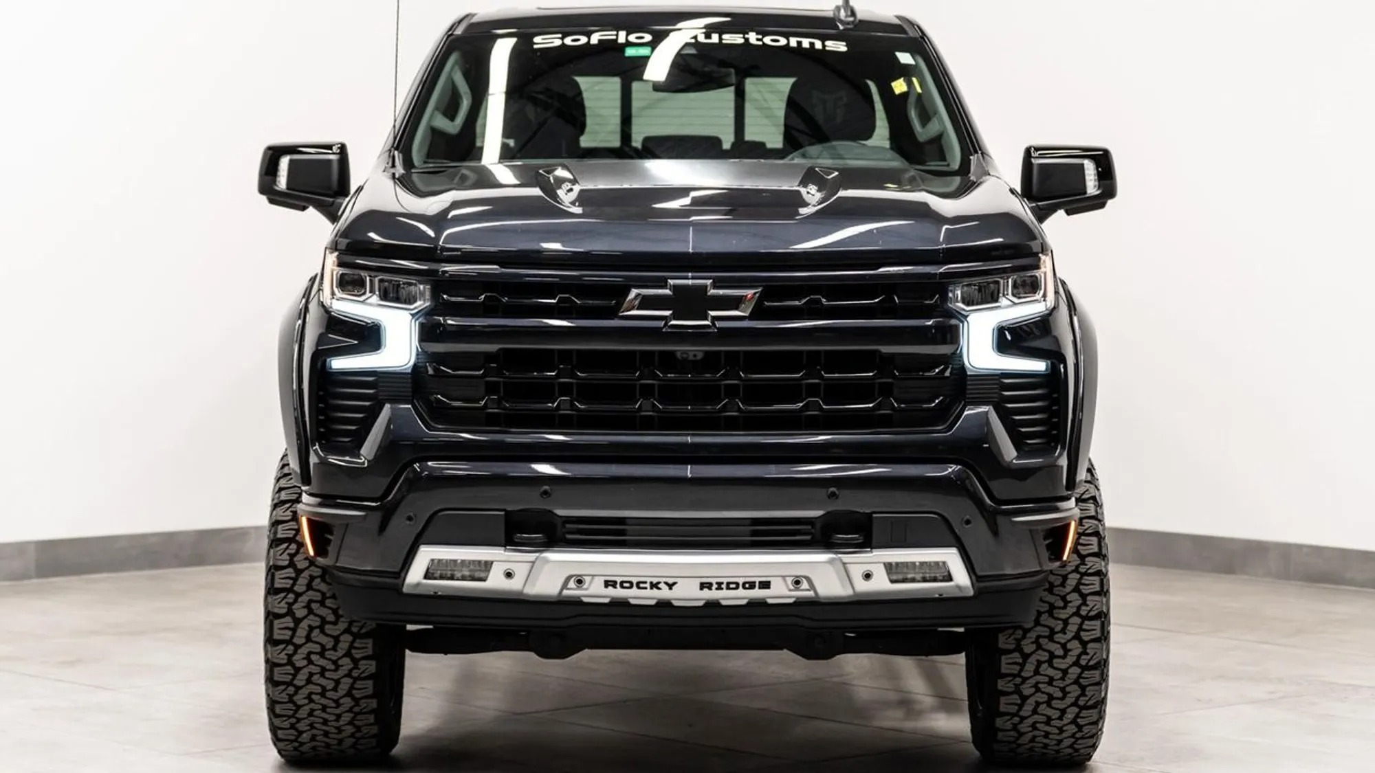 2024 Chevrolet Silverado 1500 RST Rocky Ridge - 2