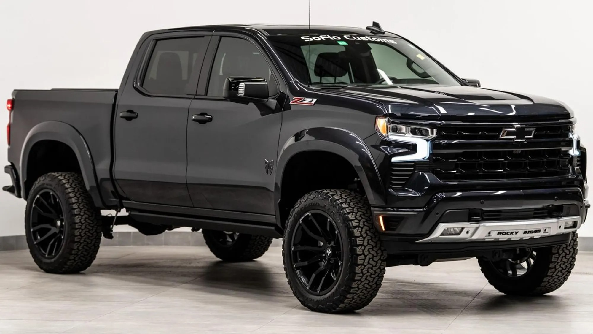 2024 Chevrolet Silverado 1500 RST Rocky Ridge - 4