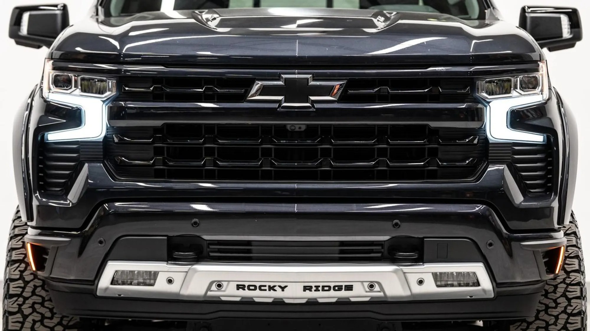 2024 Chevrolet Silverado 1500 RST Rocky Ridge