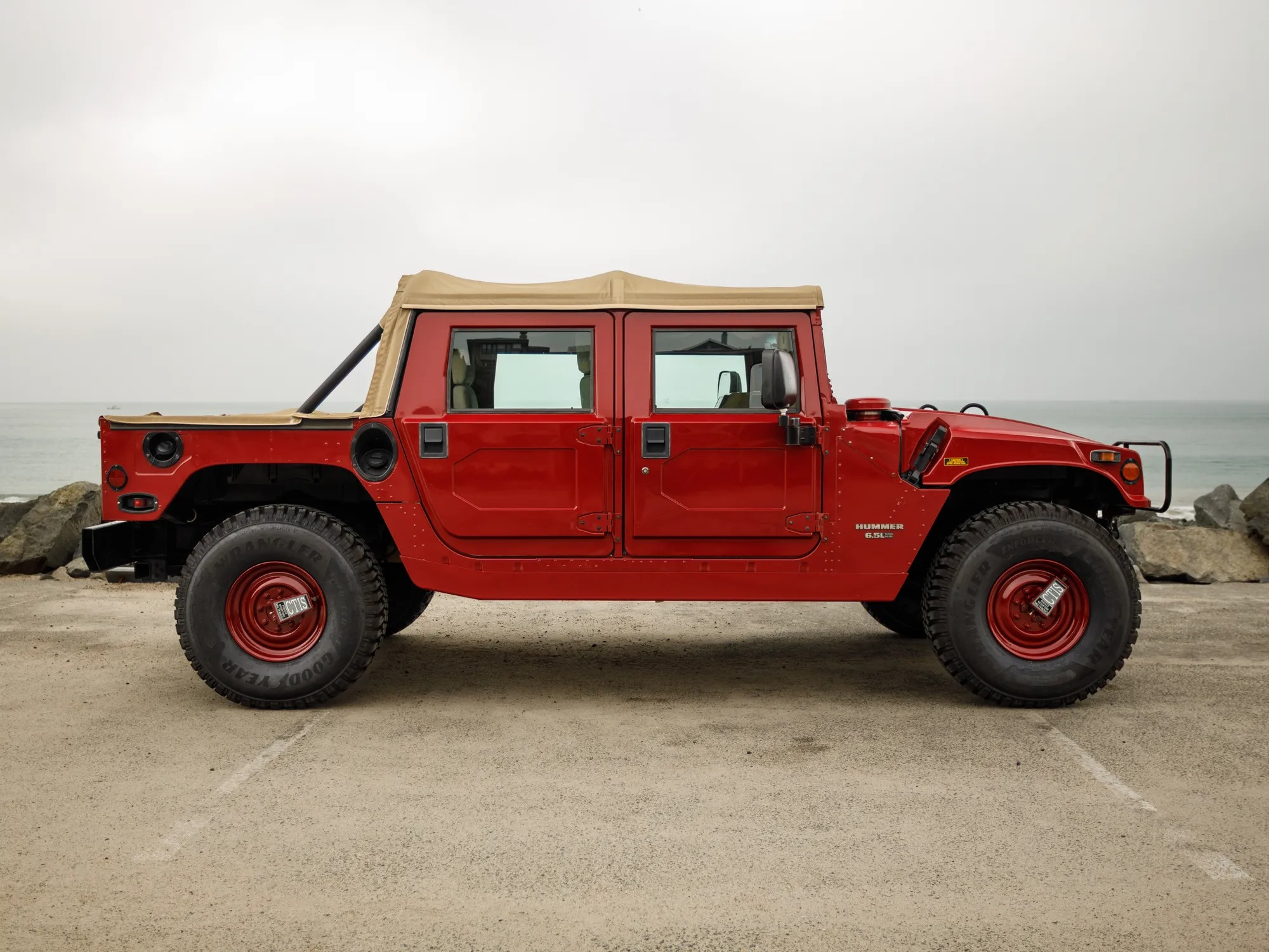 1998 HUMMER H1