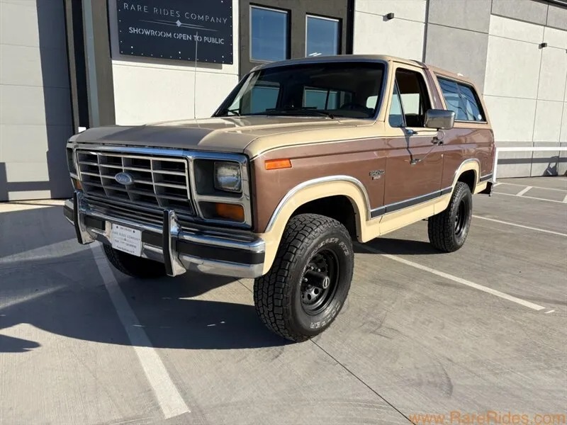 1986 Ford Bronco - 5