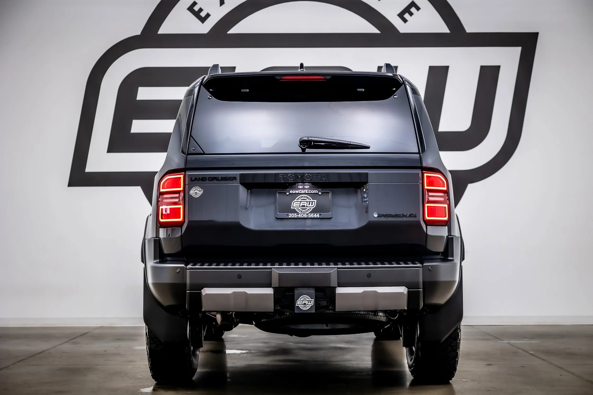 2026 Toyota Land Cruiser 1958