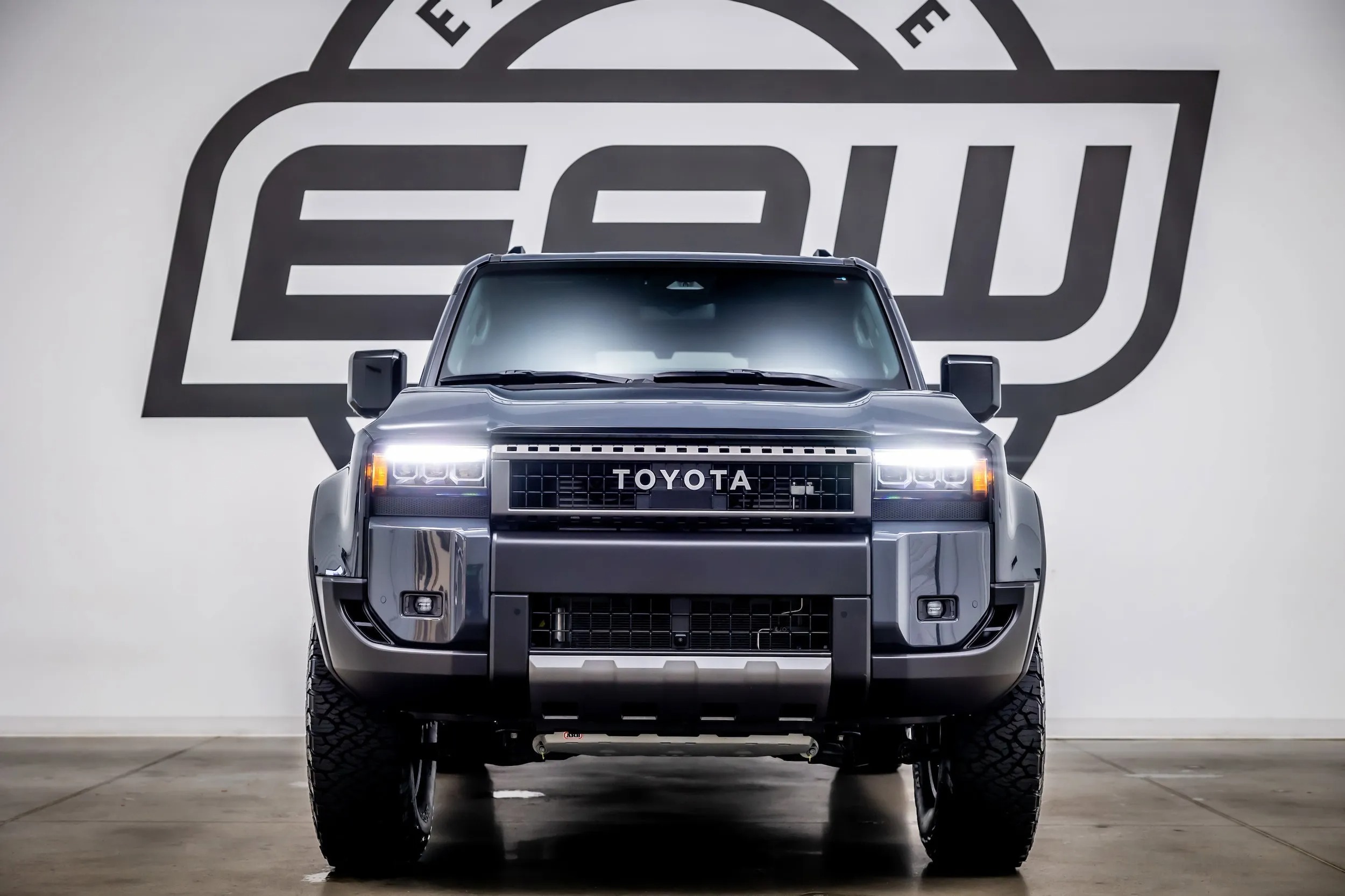 2026 Toyota Land Cruiser 1958