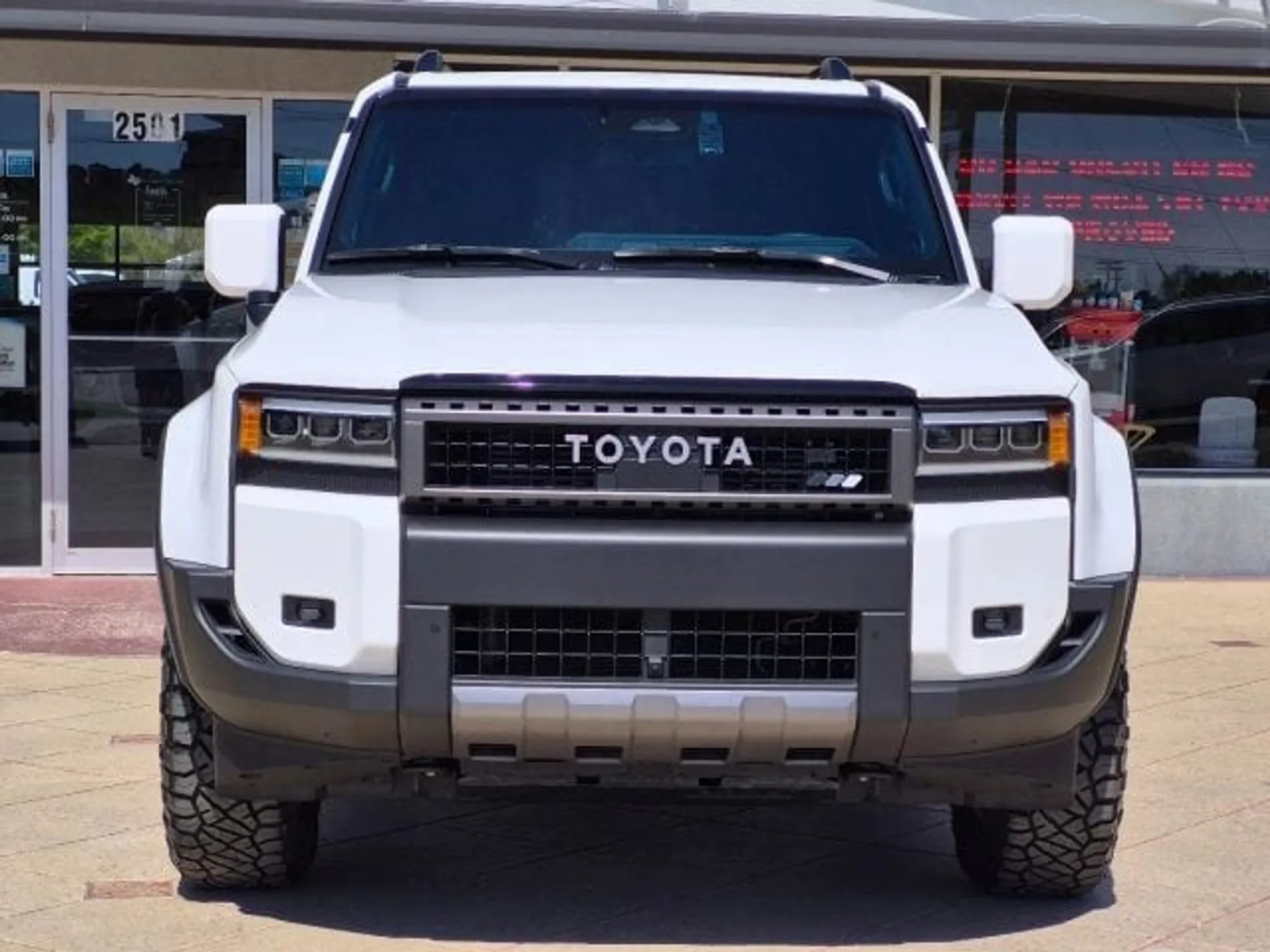 2025 Toyota Land Cruiser 1958 - 2