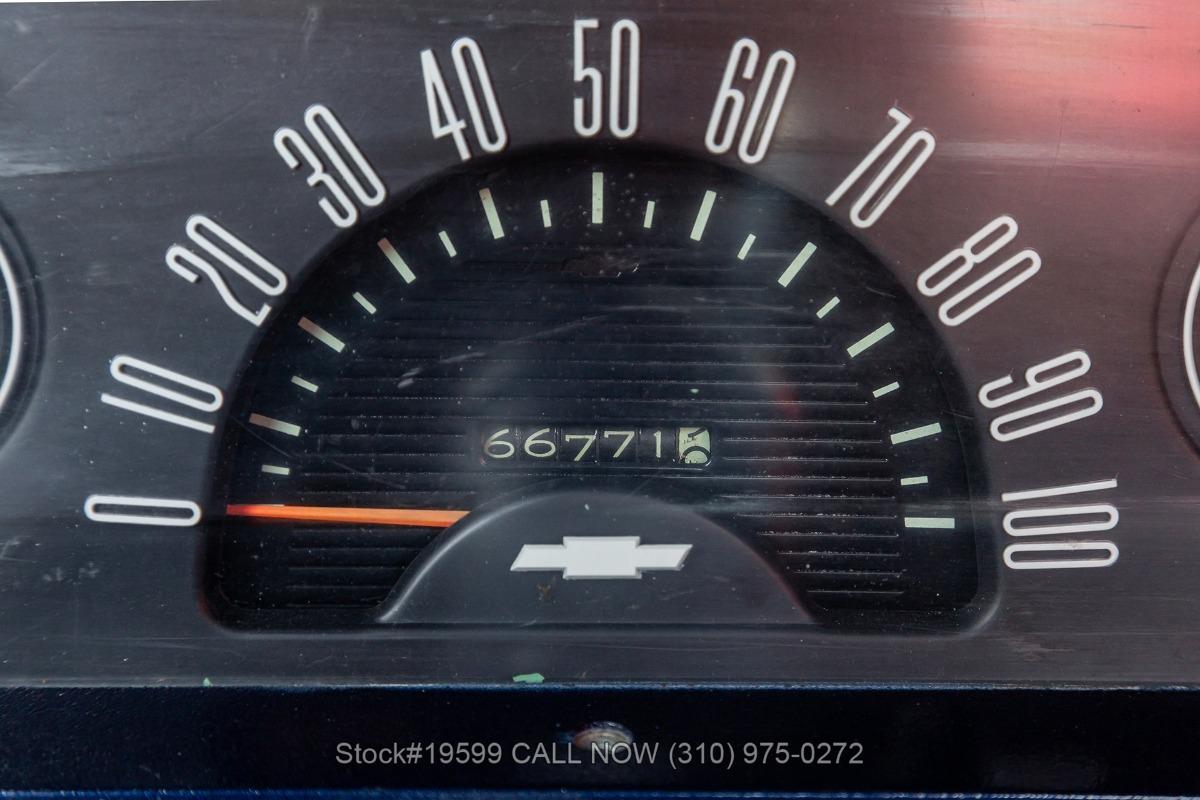 1962 Chevrolet C20