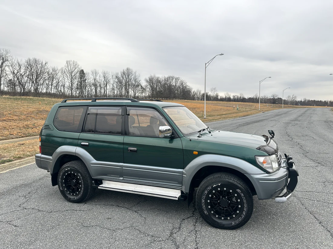 1997 Toyota Land Cruiser Prado TX
