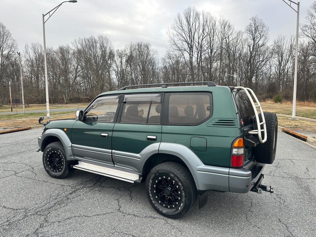 1997 Toyota Land Cruiser Prado TX