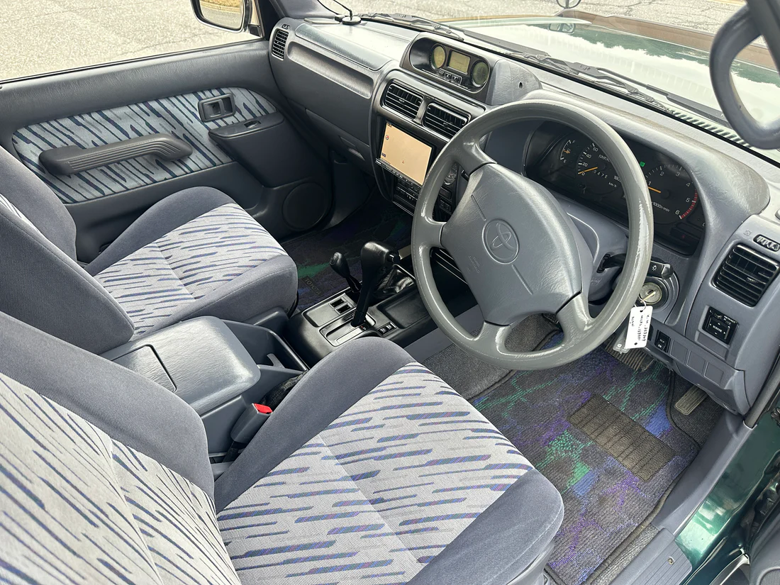 1997 Toyota Land Cruiser Prado TX