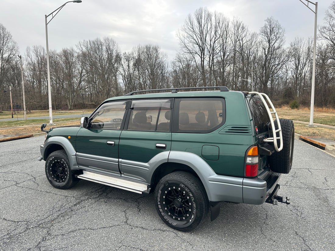 1997 Toyota Land Cruiser Prado TX - 5
