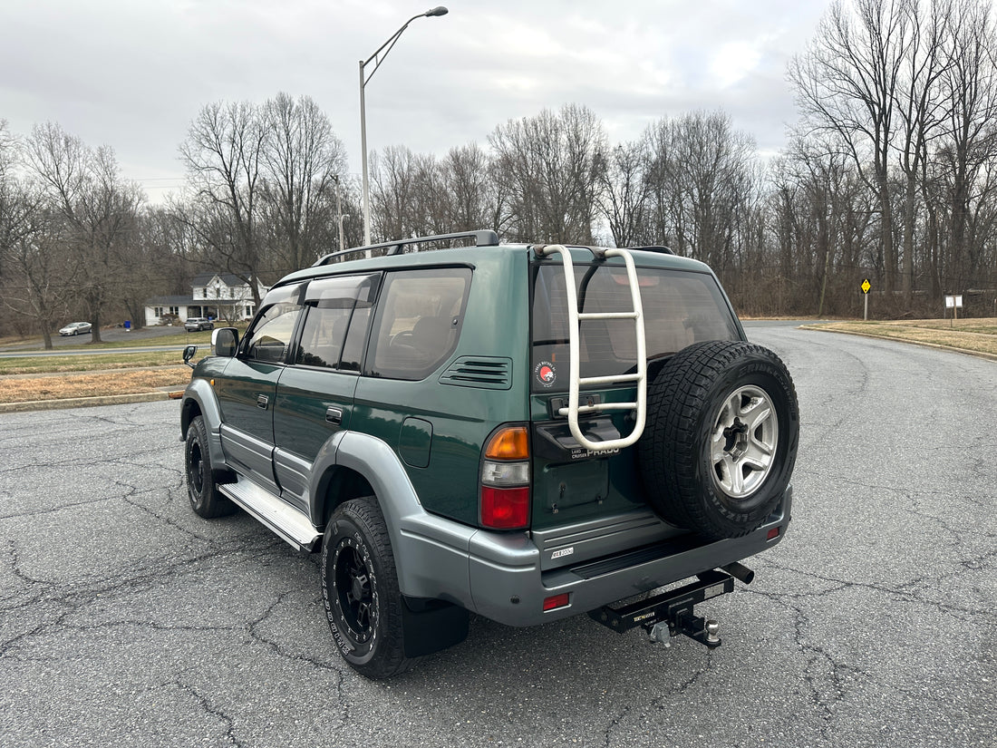 1997 Toyota Land Cruiser Prado TX