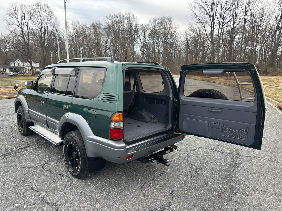 1997 Toyota Land Cruiser Prado TX