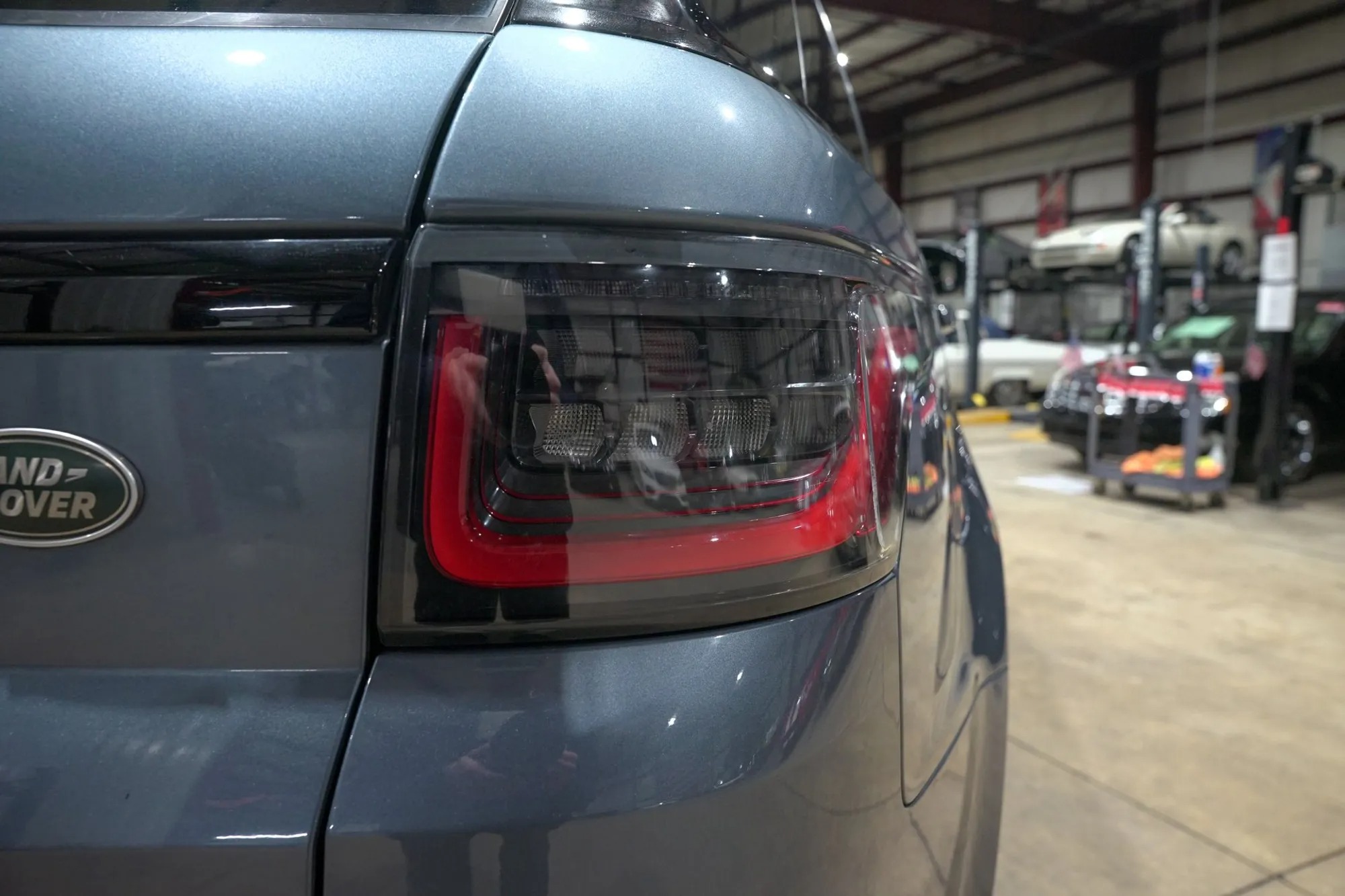 2019 Land Rover Range Rover Sport HSE