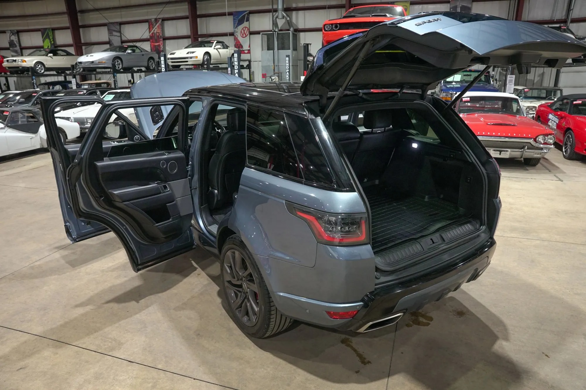 2019 Land Rover Range Rover Sport HSE