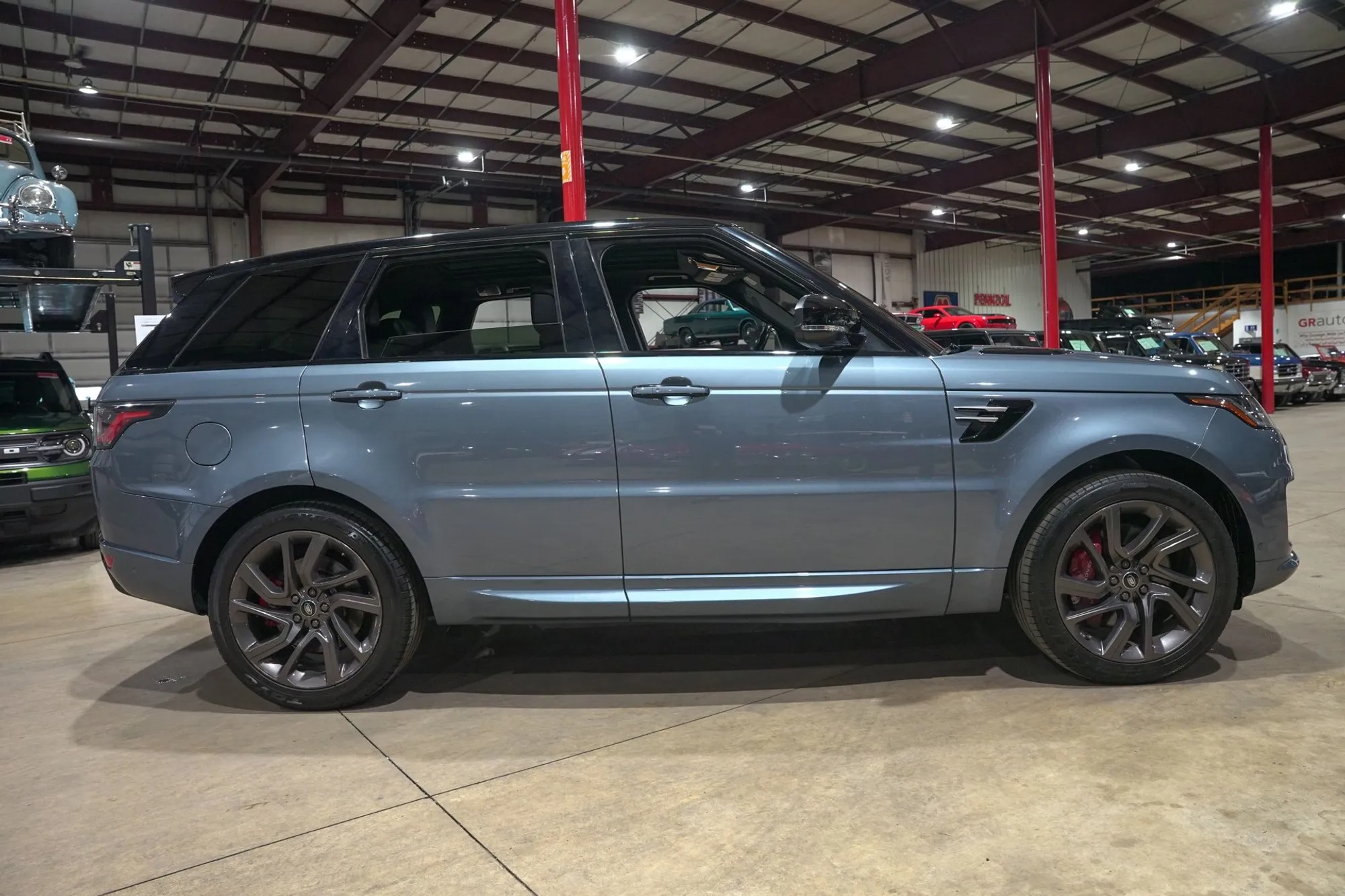 2019 Land Rover Range Rover Sport HSE