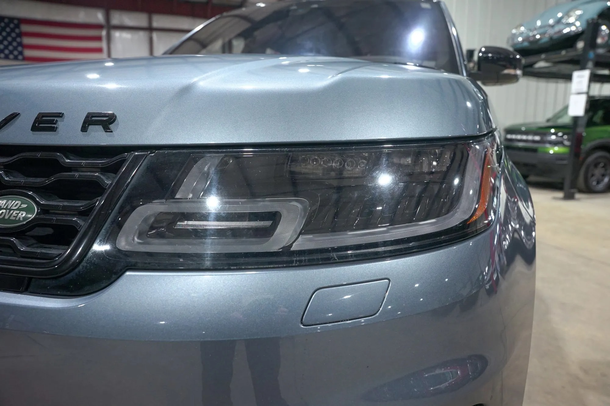 2019 Land Rover Range Rover Sport HSE