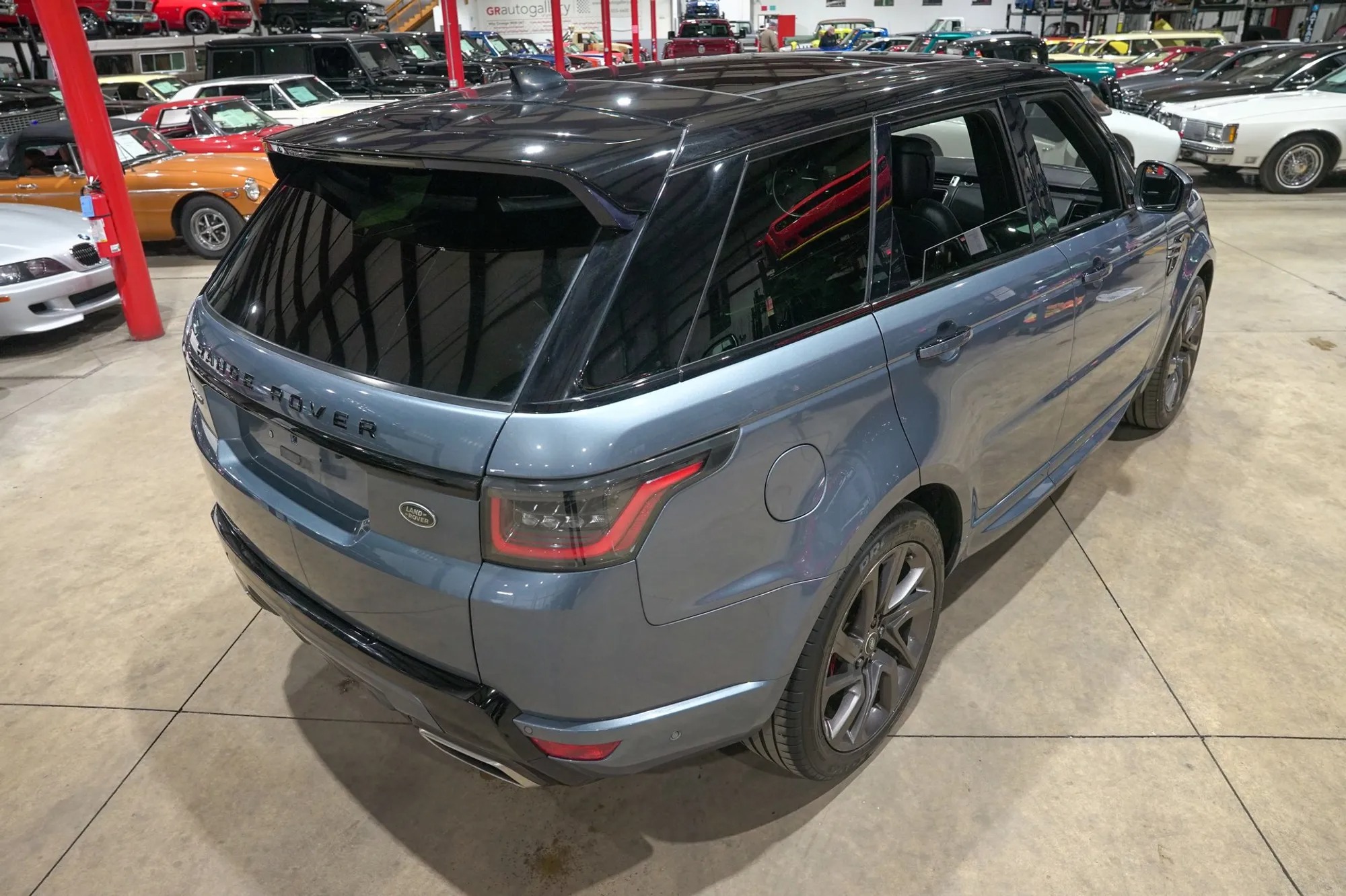 2019 Land Rover Range Rover Sport HSE