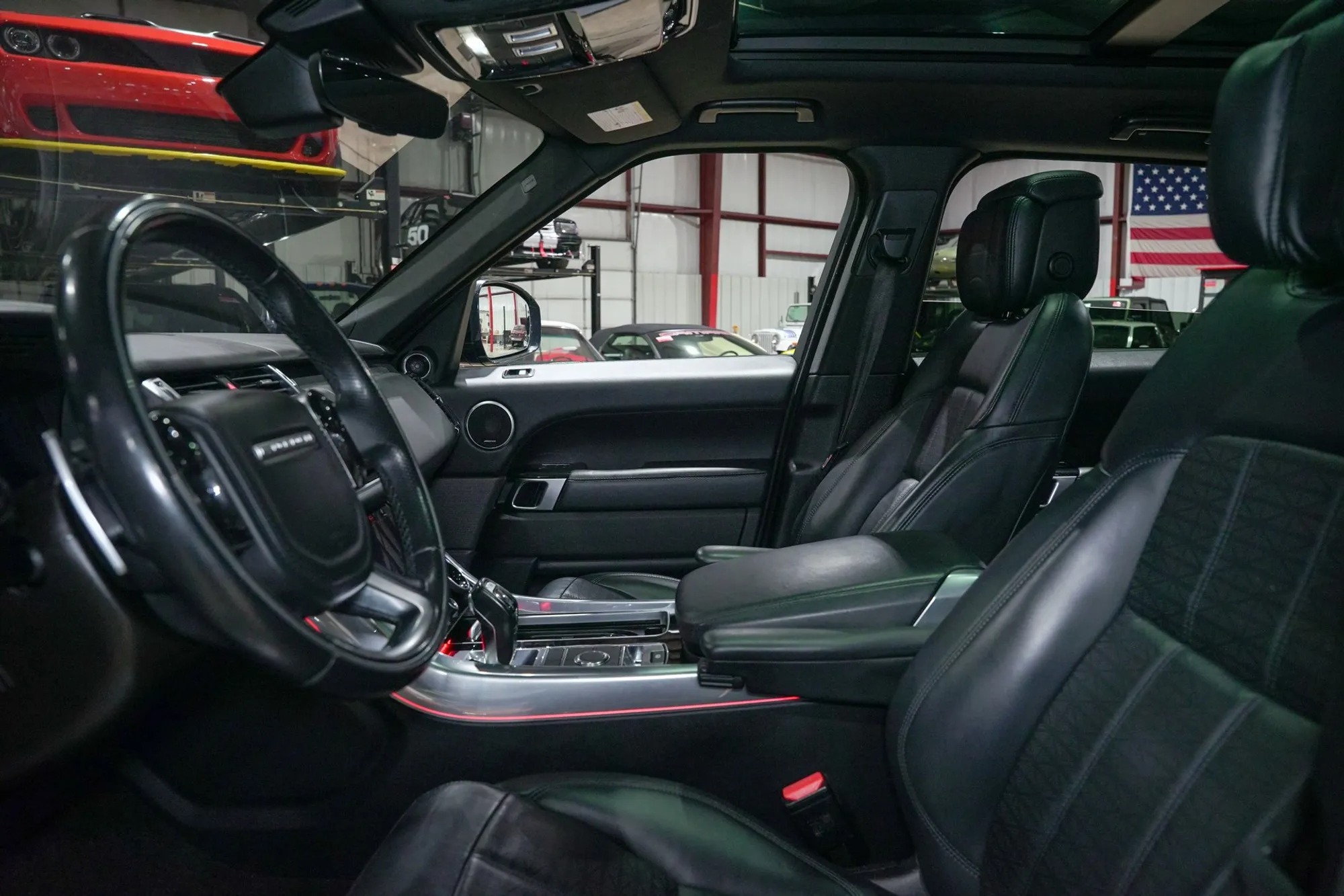 2019 Land Rover Range Rover Sport HSE