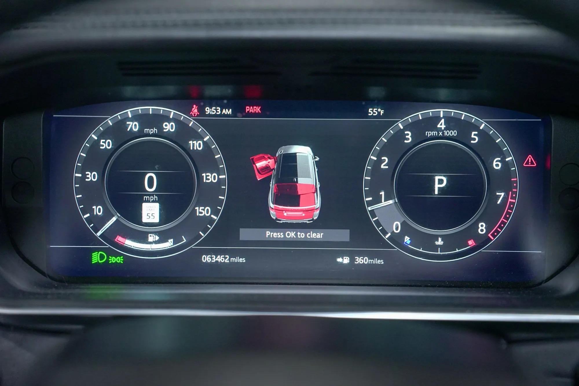 2019 Land Rover Range Rover Sport HSE